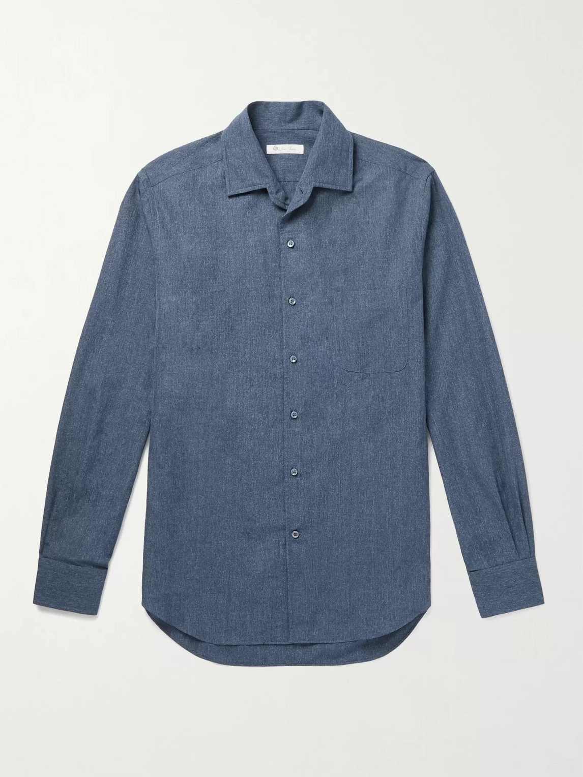 Loro Piana André Cotton and Silk-Blend Shirt - Men