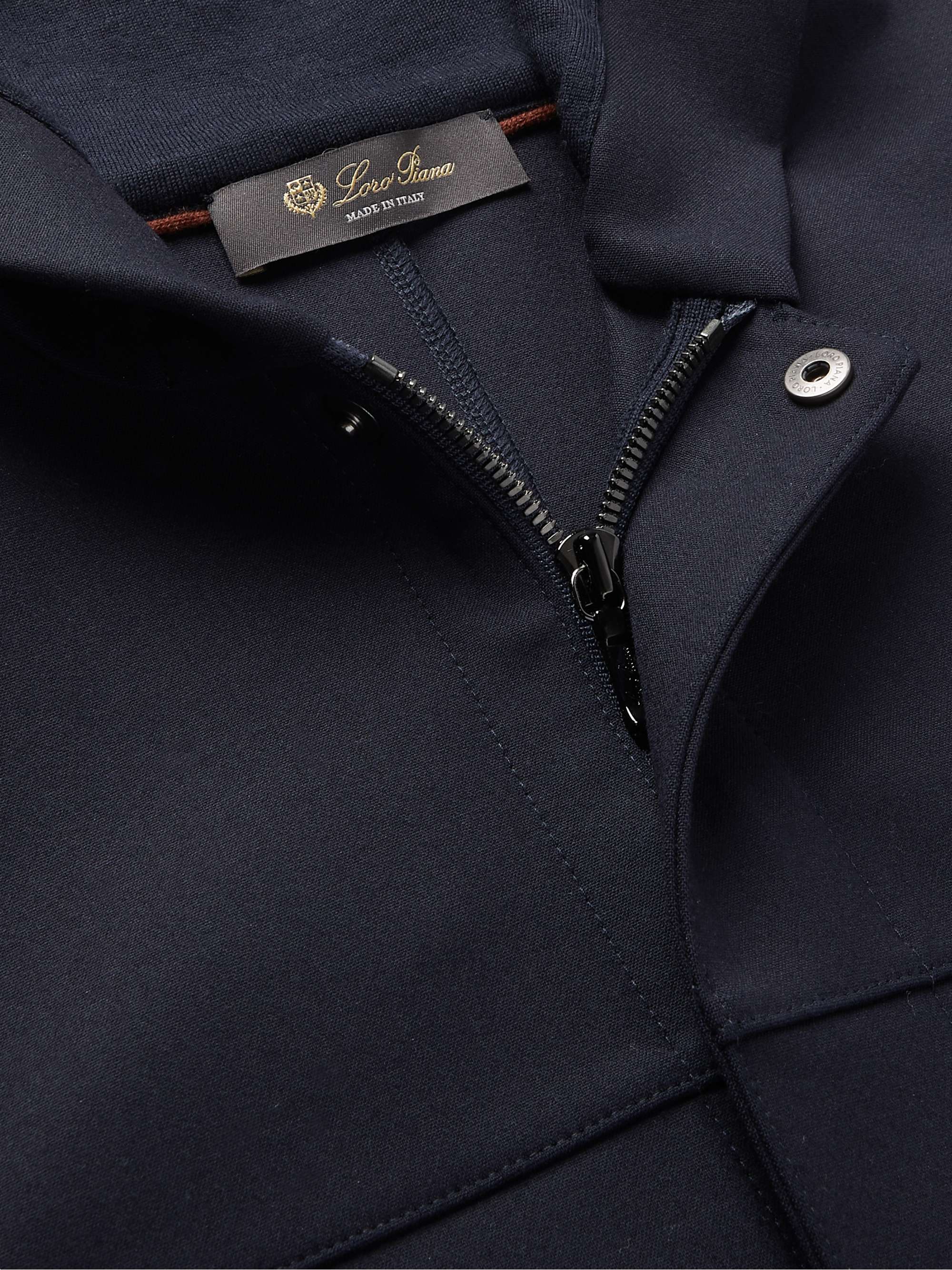 LORO PIANA Holburn Stretch Virgin Wool Jacket