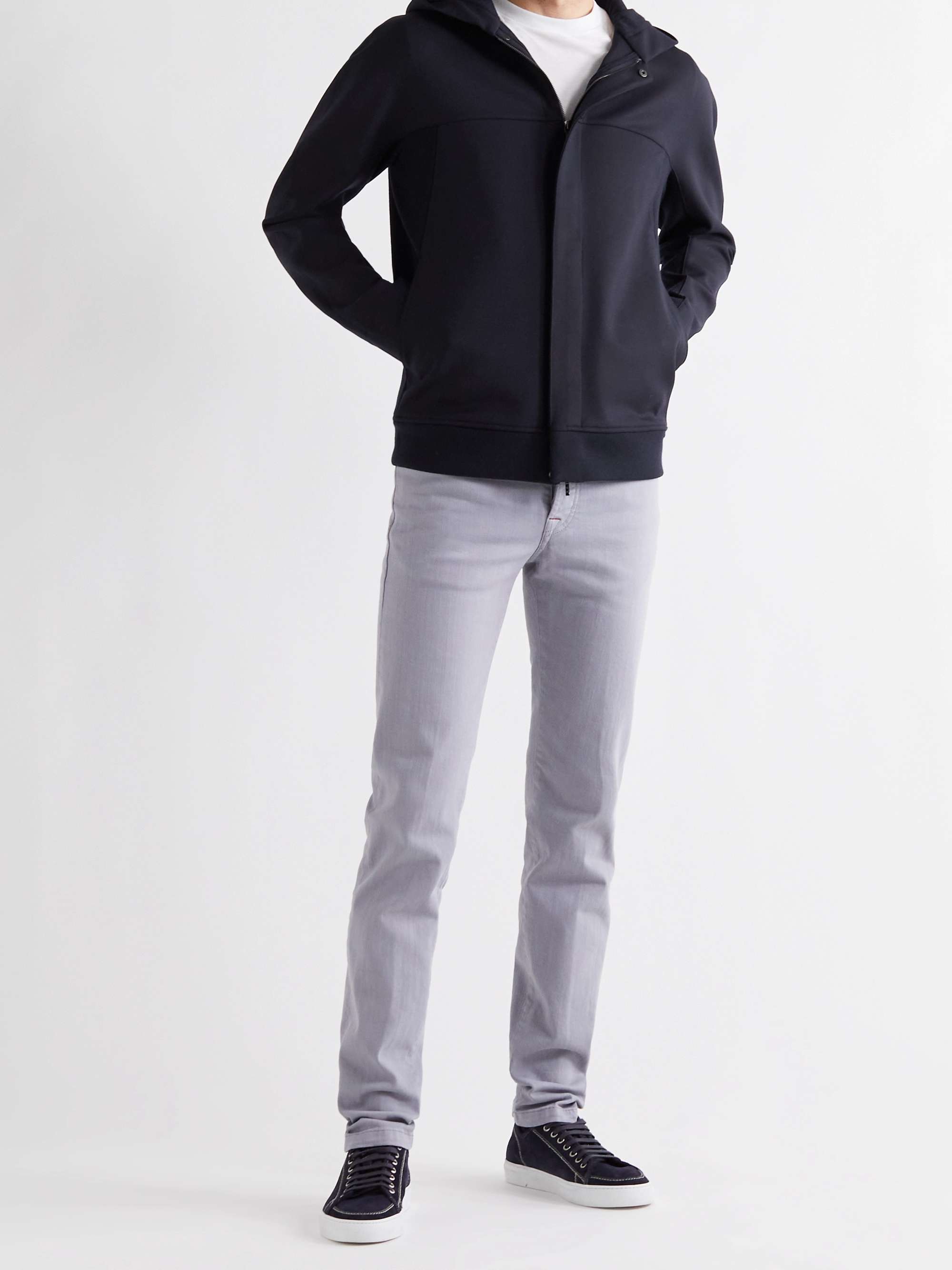 LORO PIANA Holburn Stretch Virgin Wool Jacket