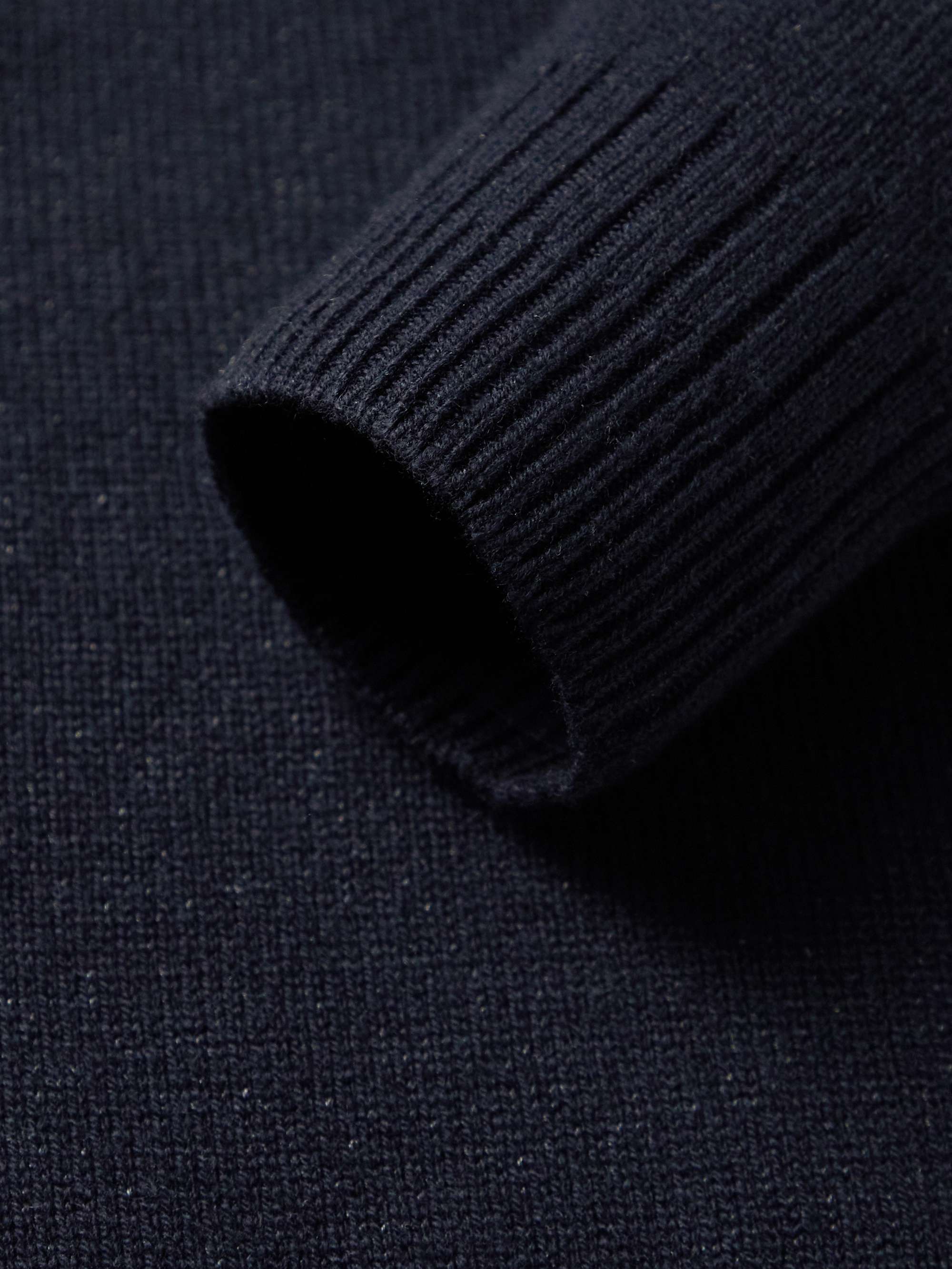 LORO PIANA Mélange Baby Cashmere and Silk-Blend Zip-Up Cardigan