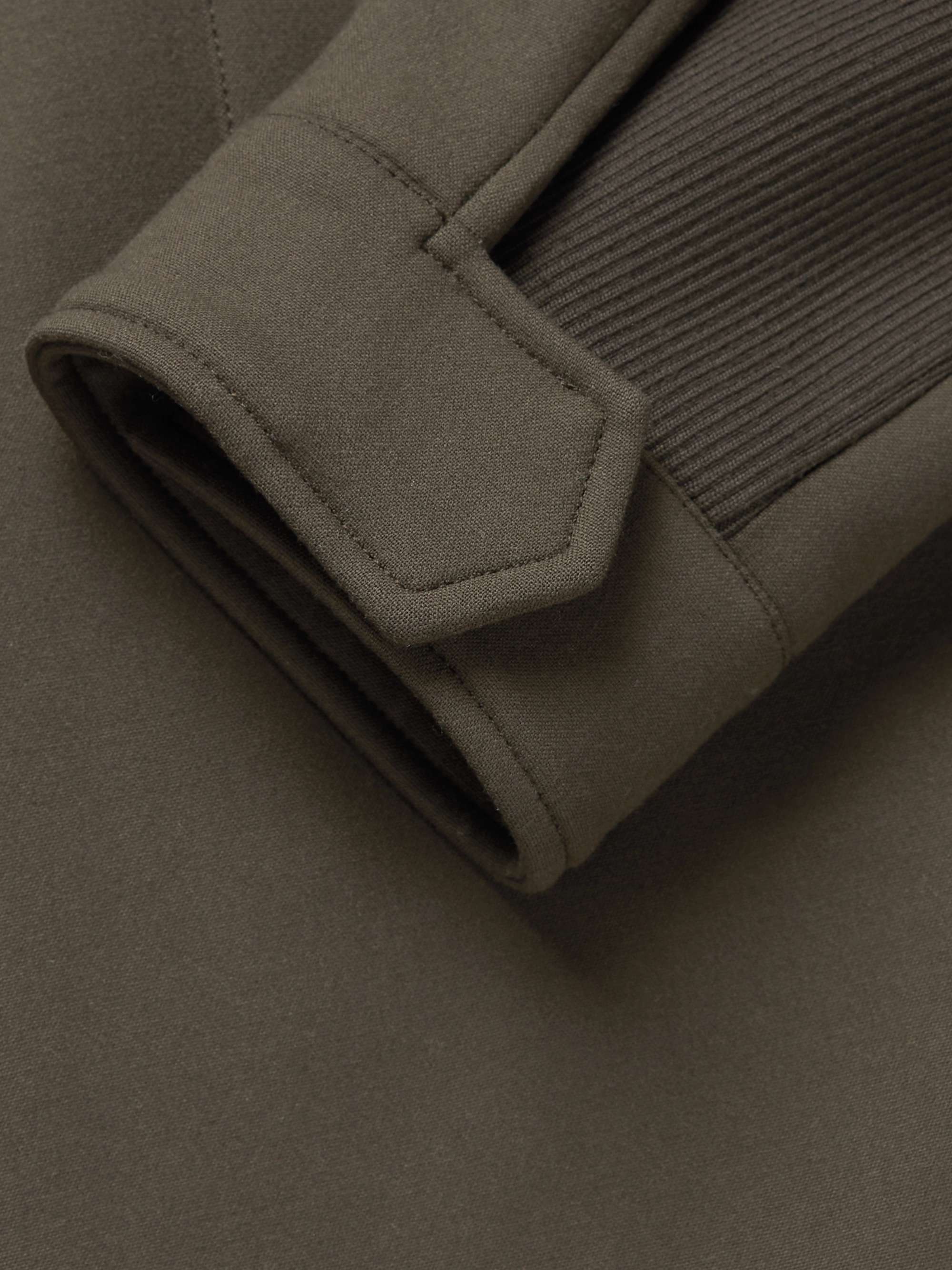 LORO PIANA Holburn Rain System Stretch-Wool Hooded Jacket
