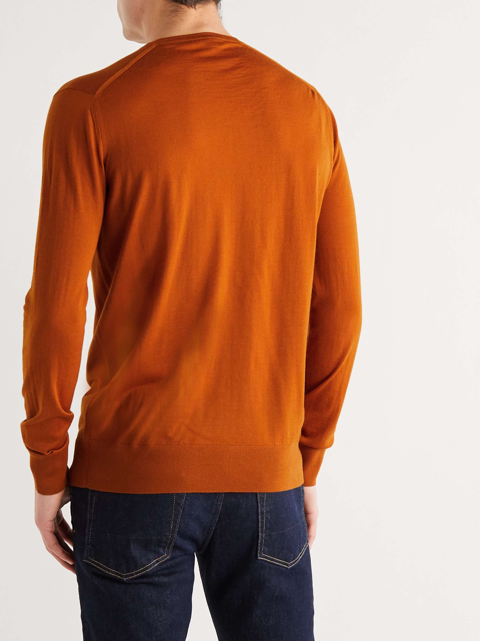LORO PIANA Wish Virgin Wool Sweater
