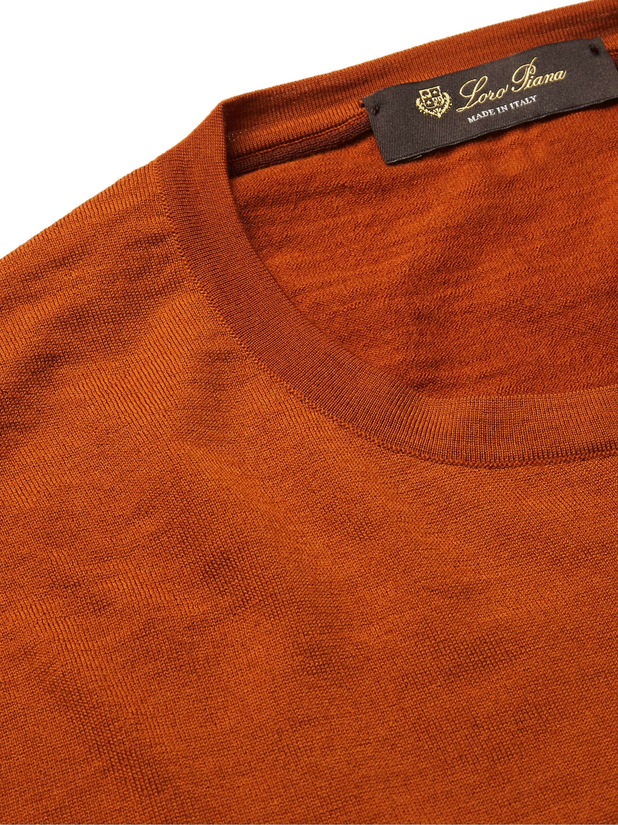 LORO PIANA Wish Virgin Wool Sweater