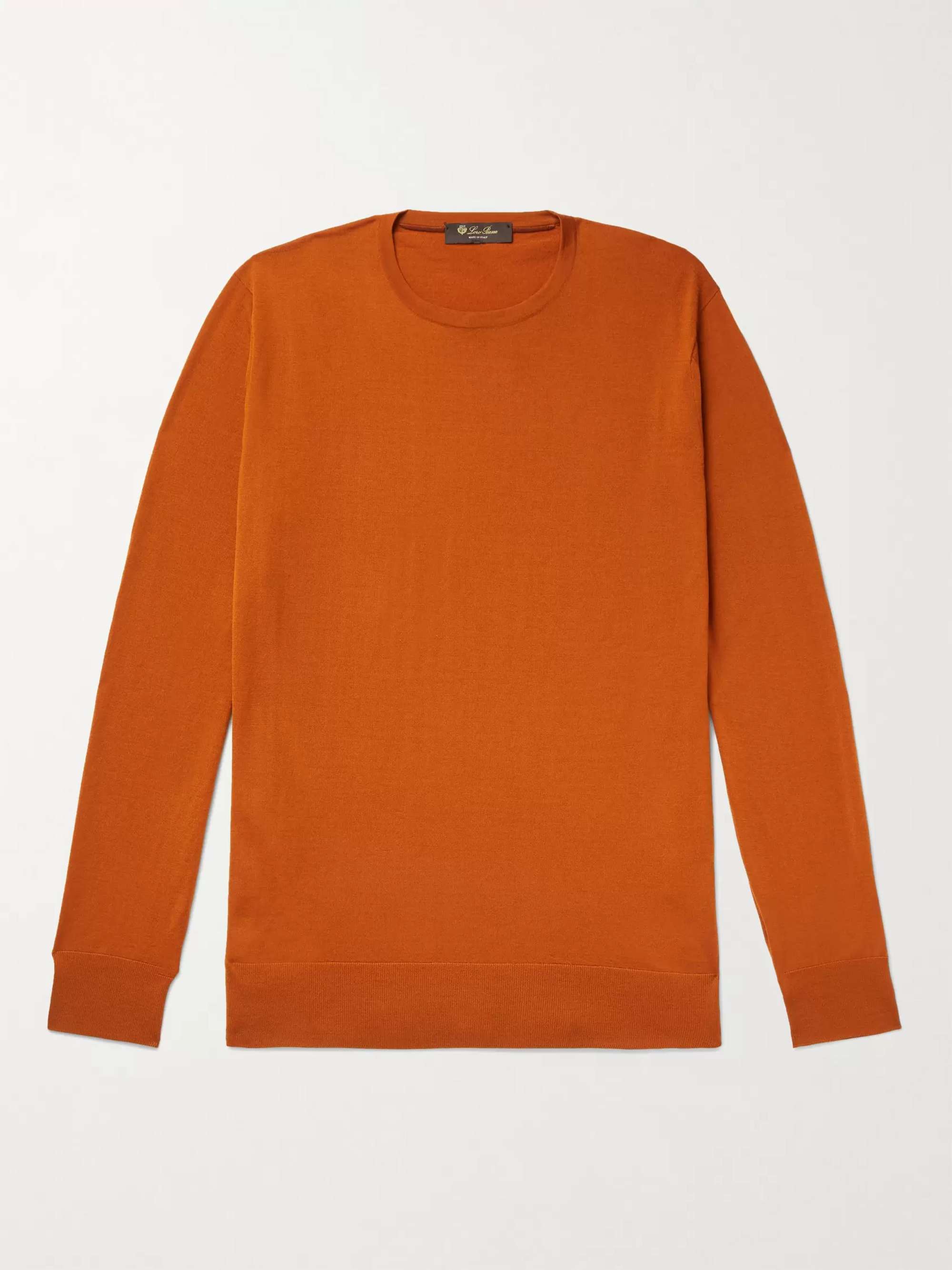 LORO PIANA Wish Virgin Wool Sweater