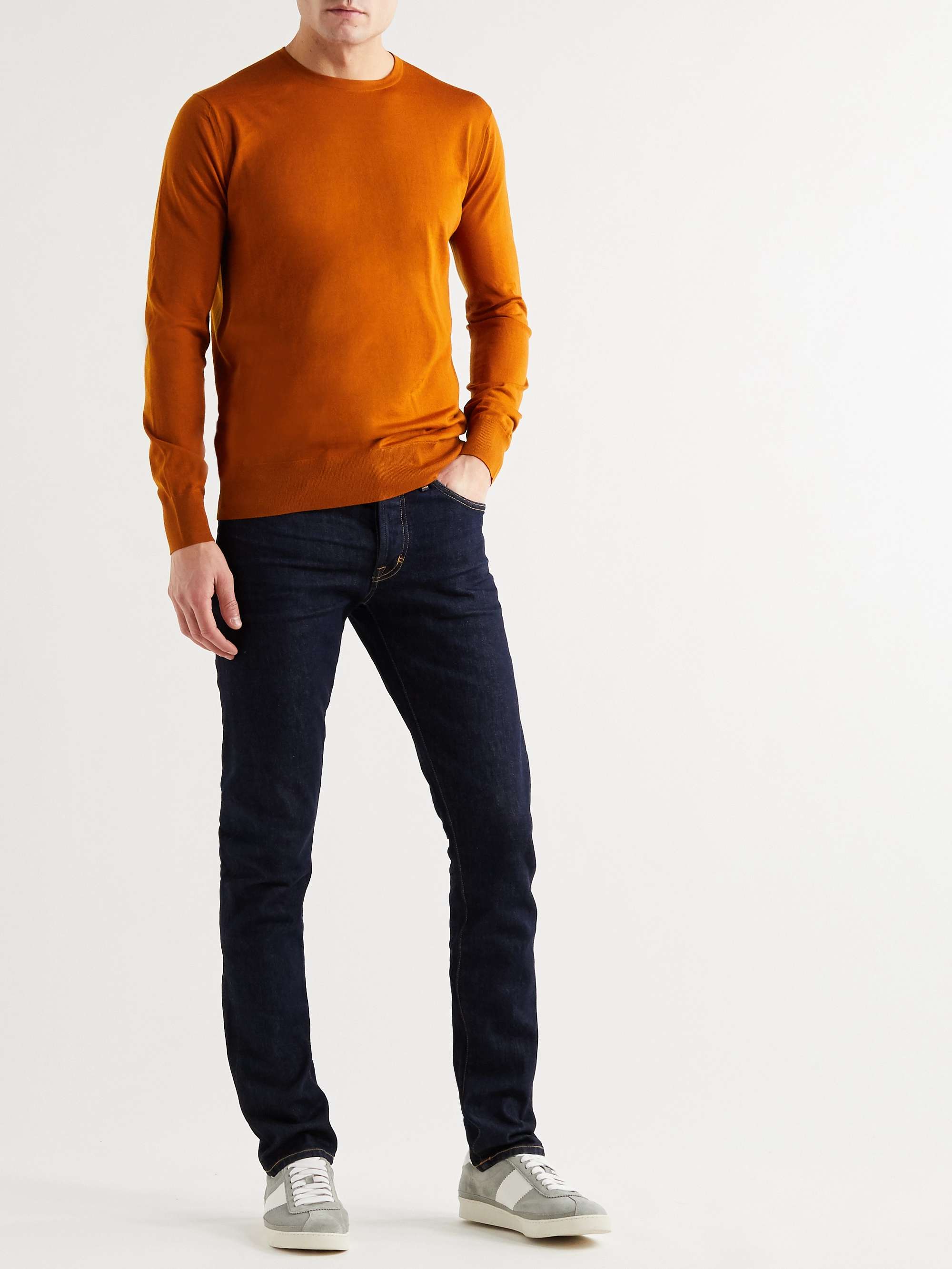 LORO PIANA Wish® Virgin Wool Sweater for Men | MR PORTER