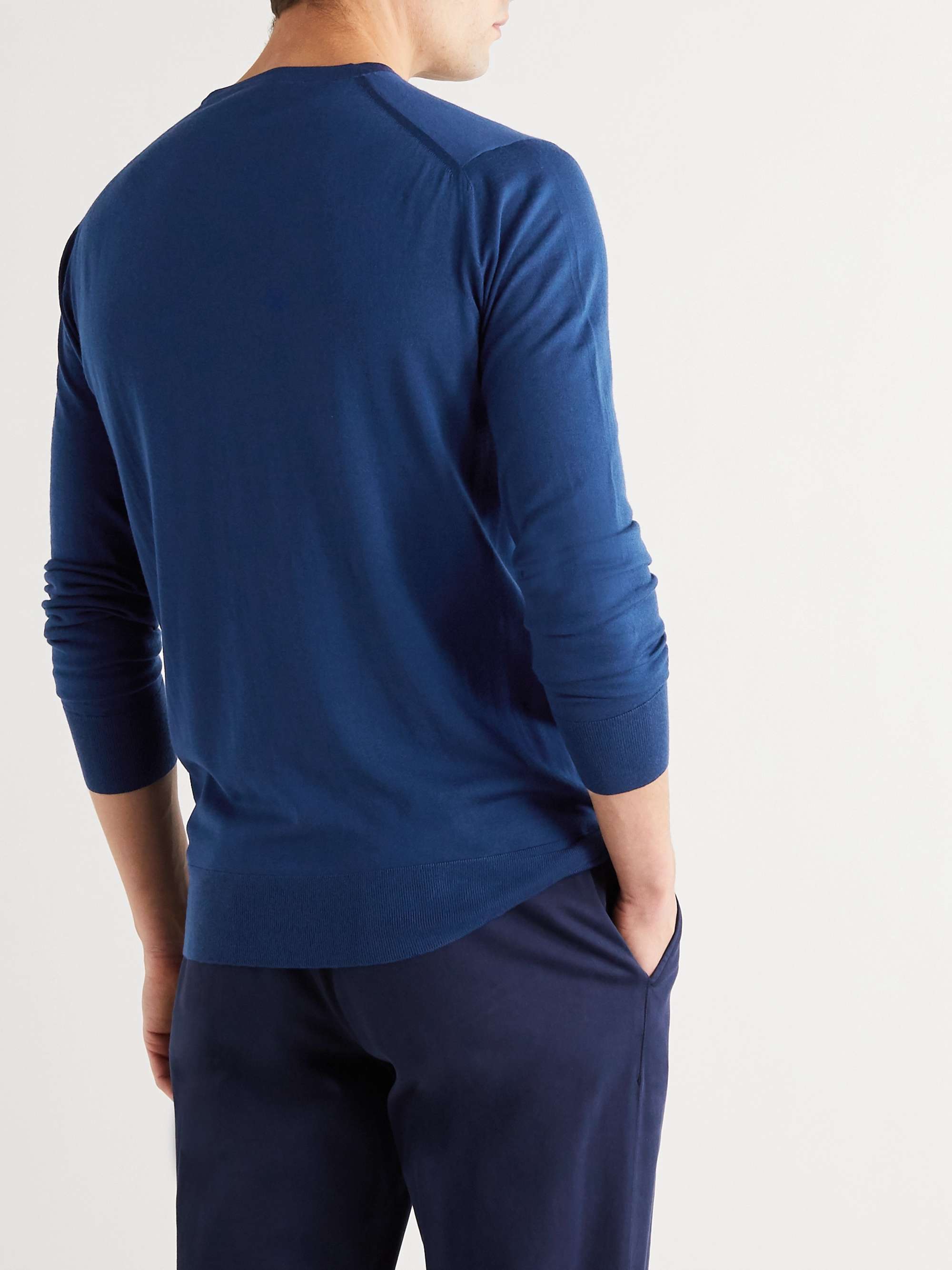 LORO PIANA Wish Virgin Wool Sweater