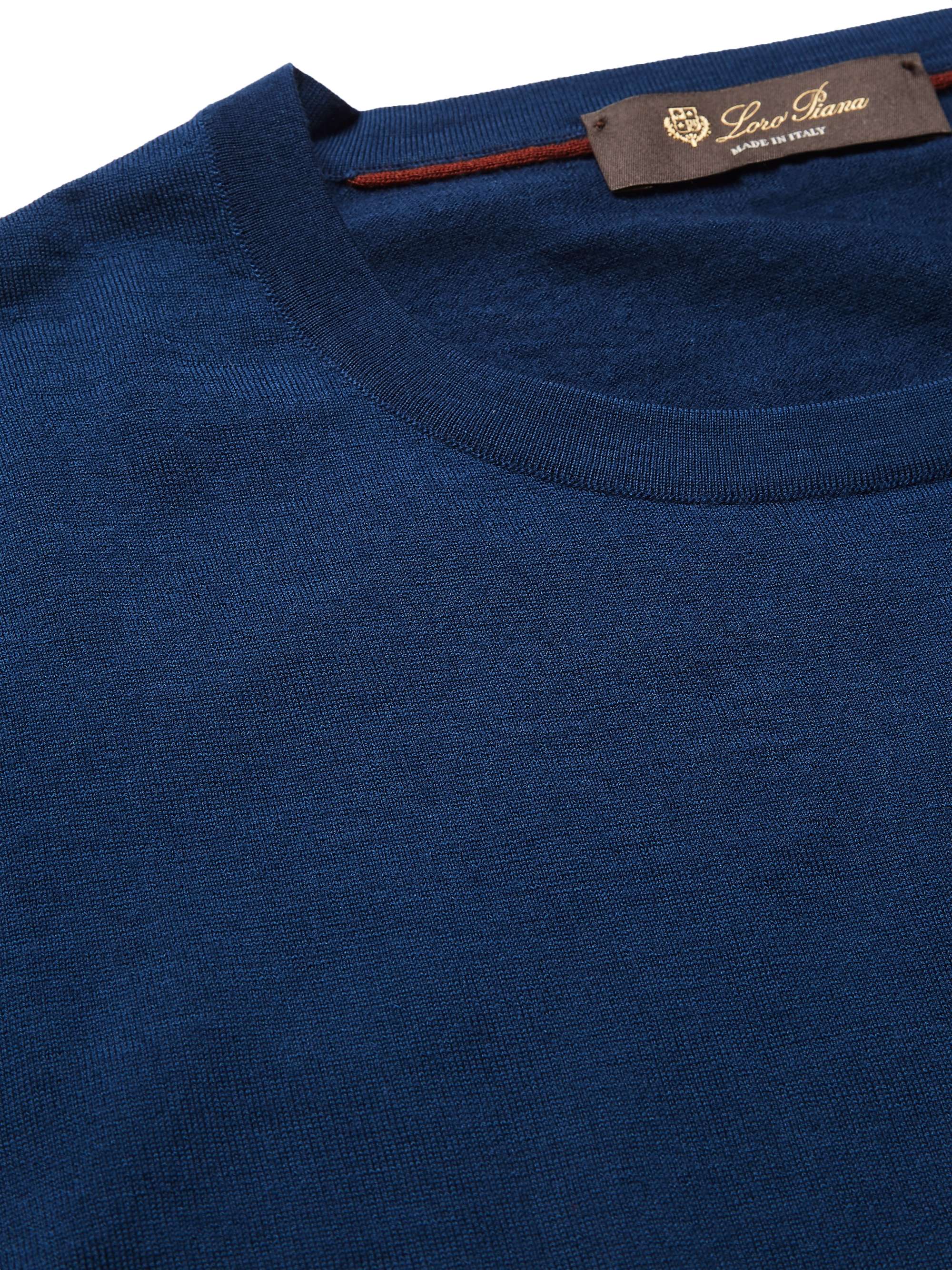LORO PIANA Wish Virgin Wool Sweater