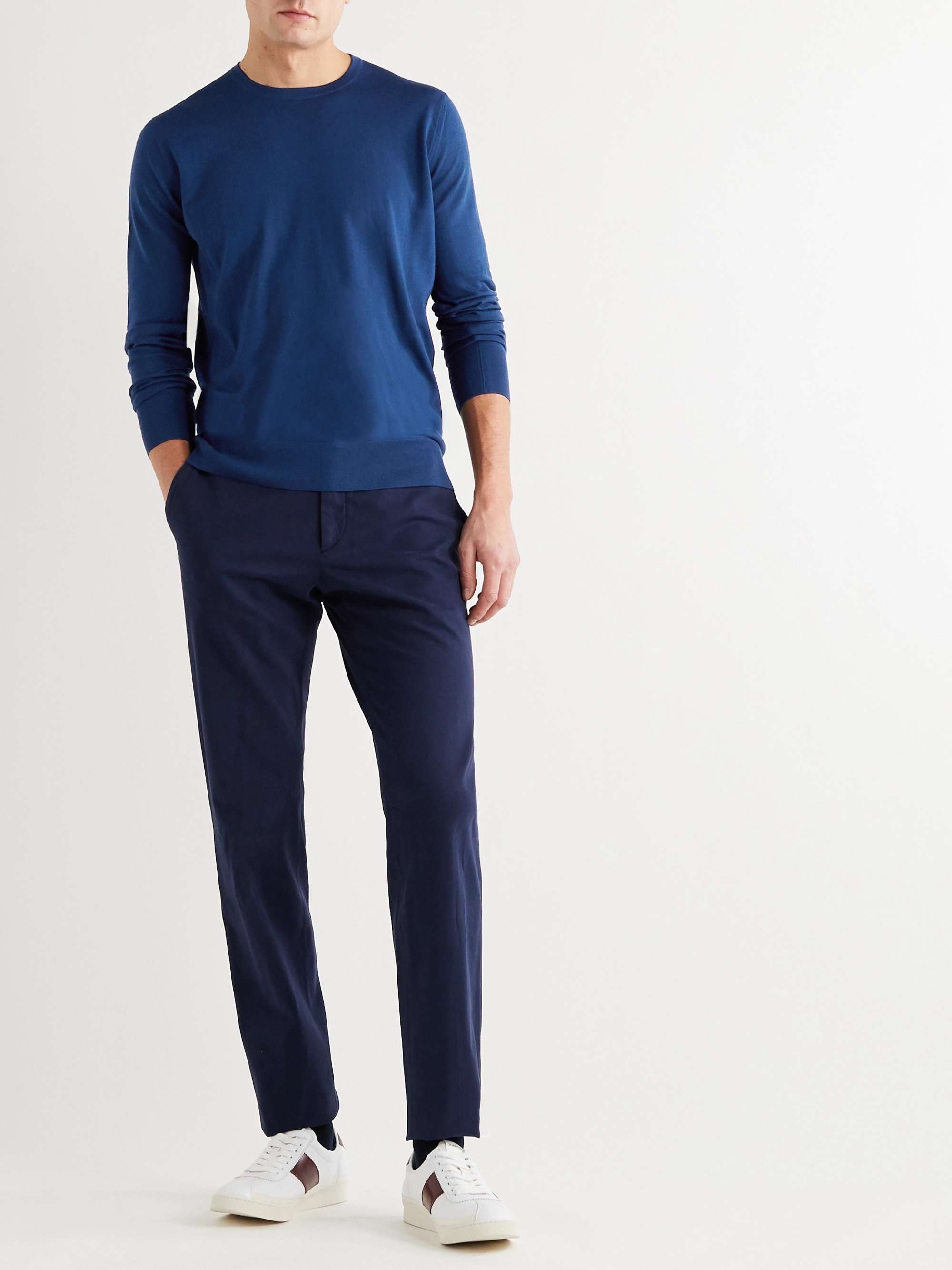 LORO PIANA Wish Virgin Wool Sweater