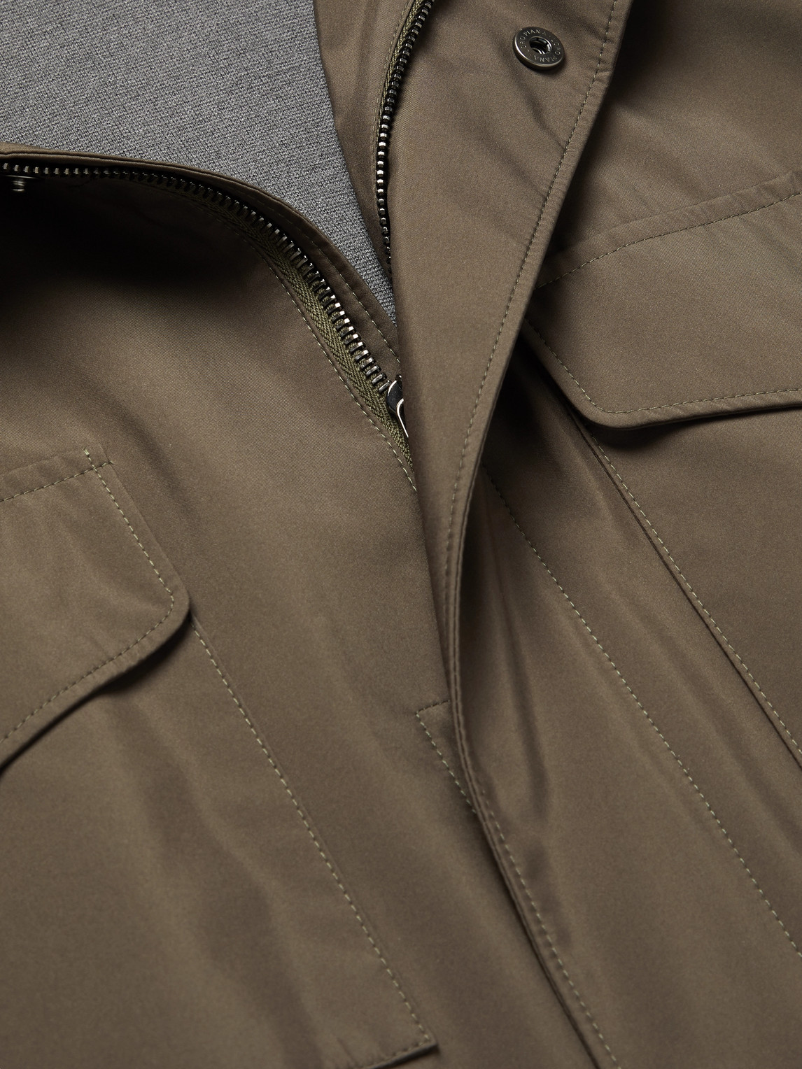 Shop Loro Piana Traveller Storm System® Shell Jacket In Green