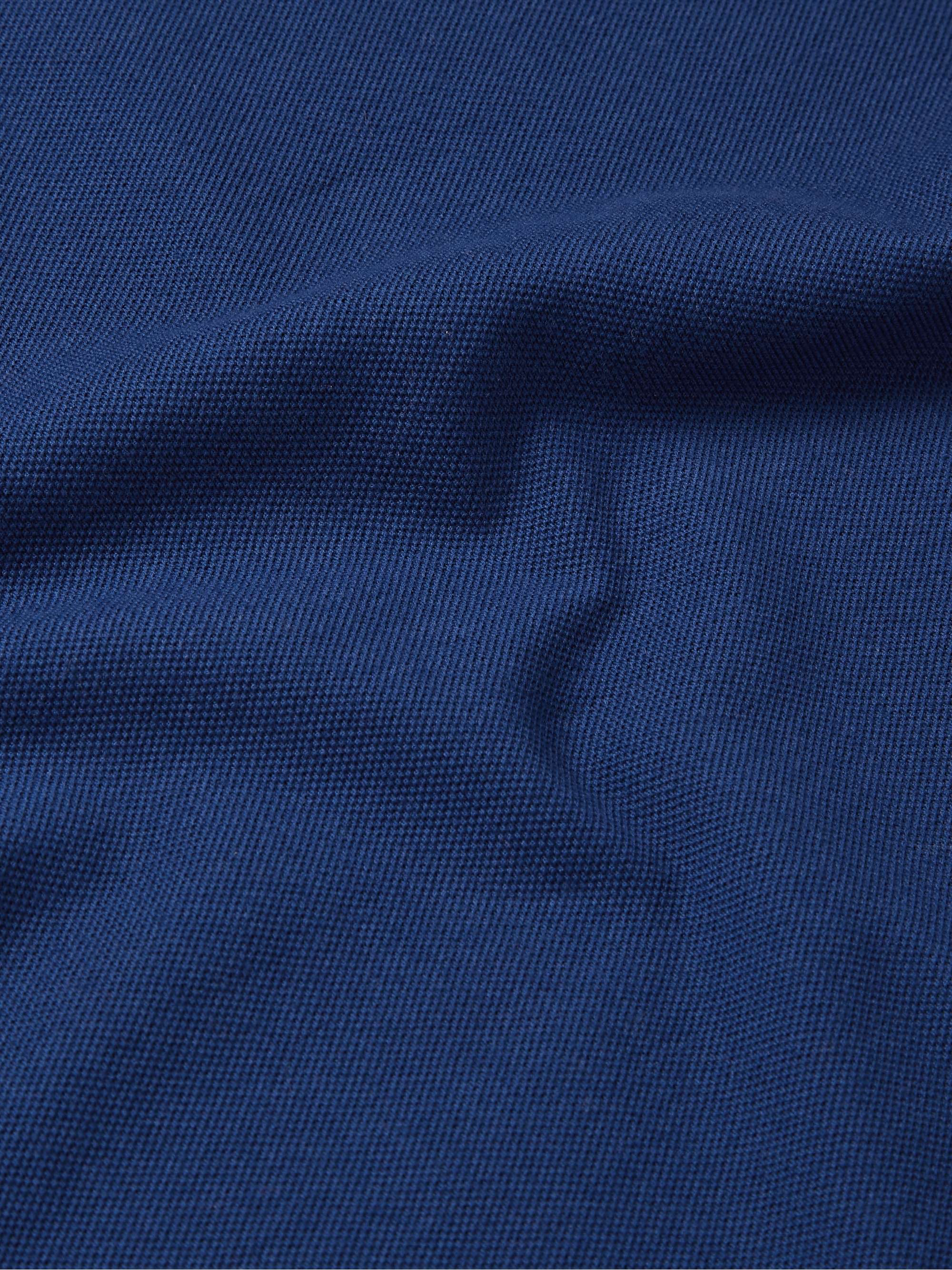 LORO PIANA Cotton-Piqué Polo Shirt