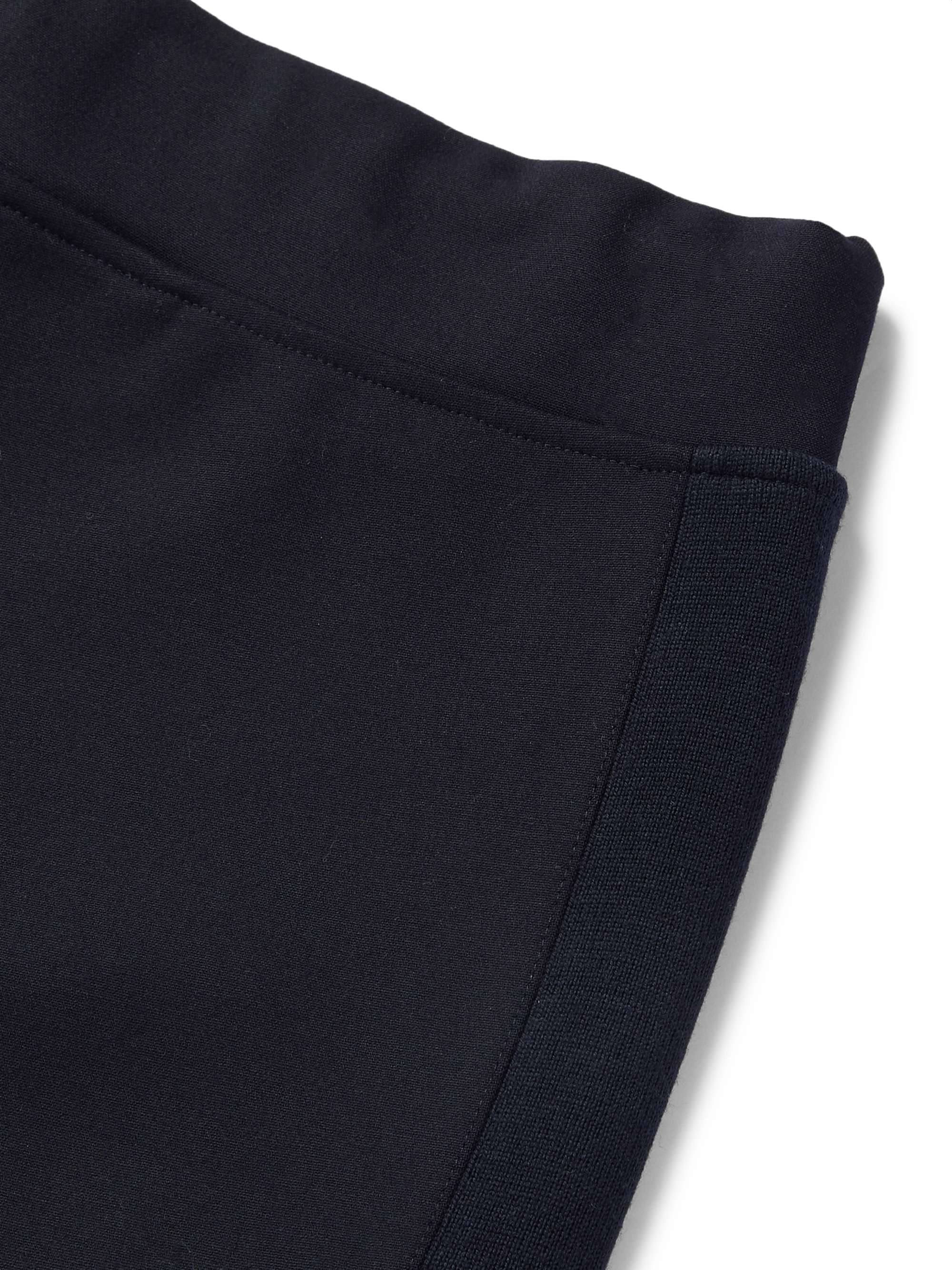 LORO PIANA Holburn Tapered Stretch Wish Virgin Wool Sweatpants