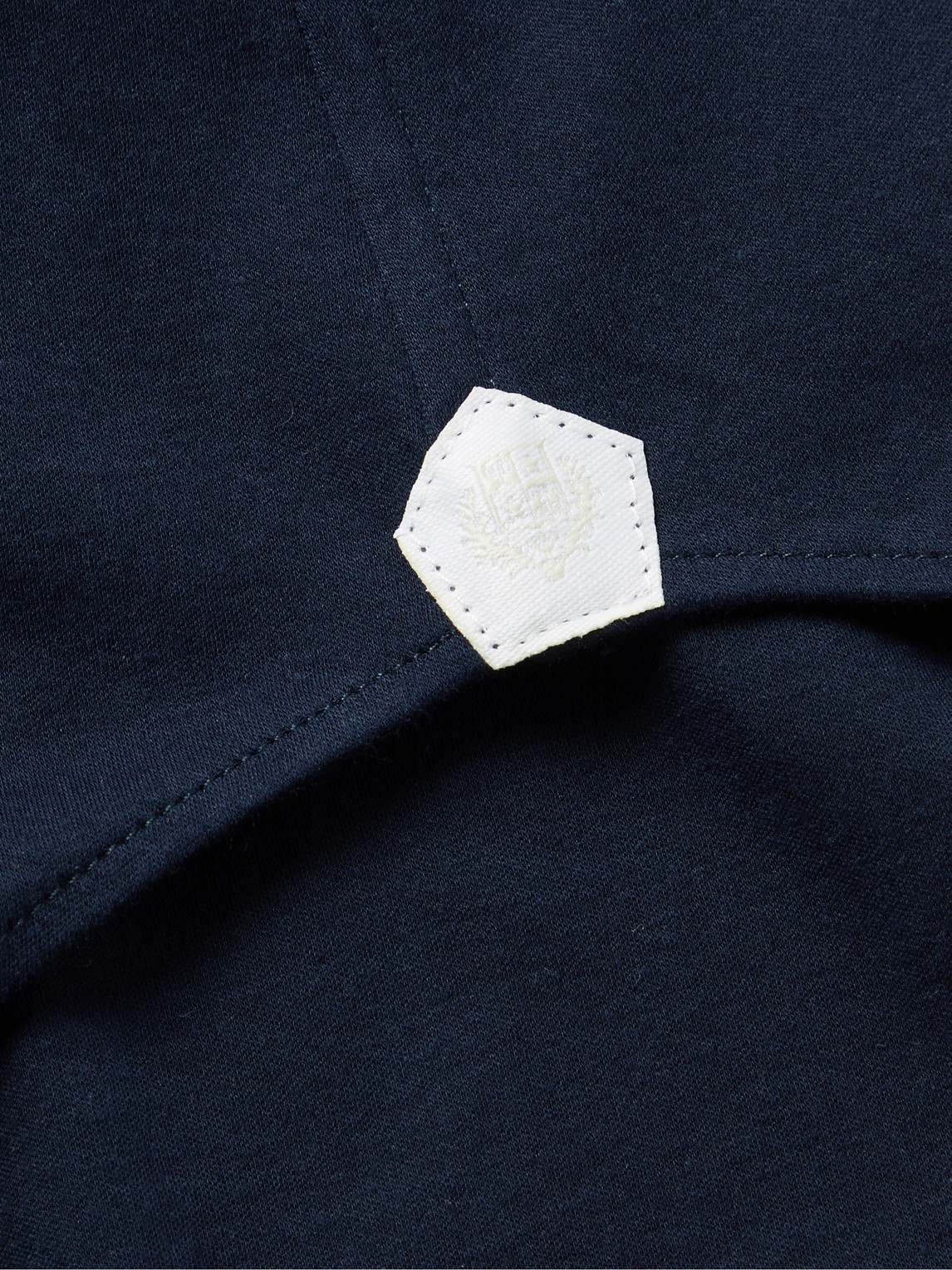 Slim-Fit Cotton-Jersey Shirt