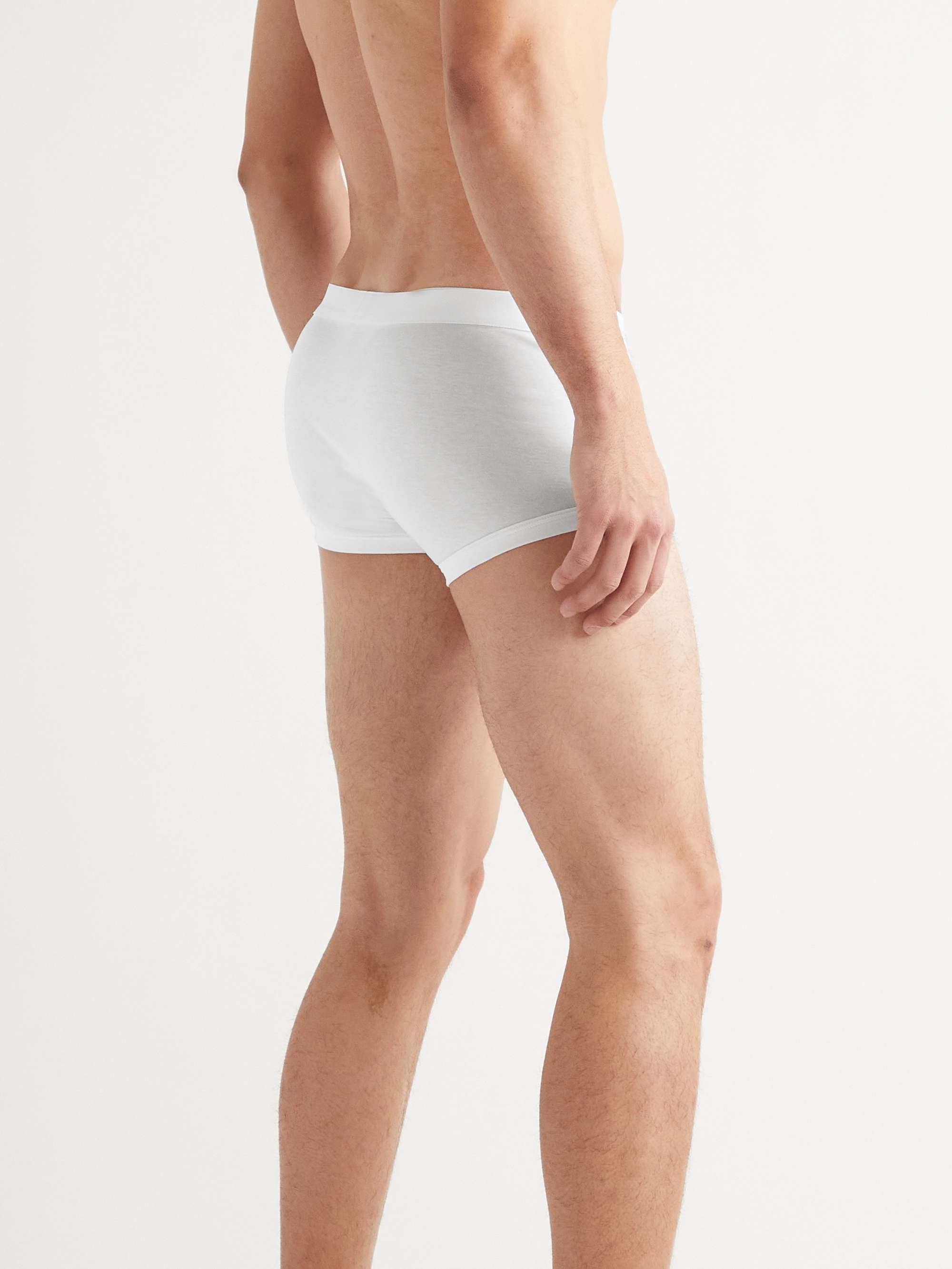ZIMMERLI Sea Island Cotton Boxer Briefs