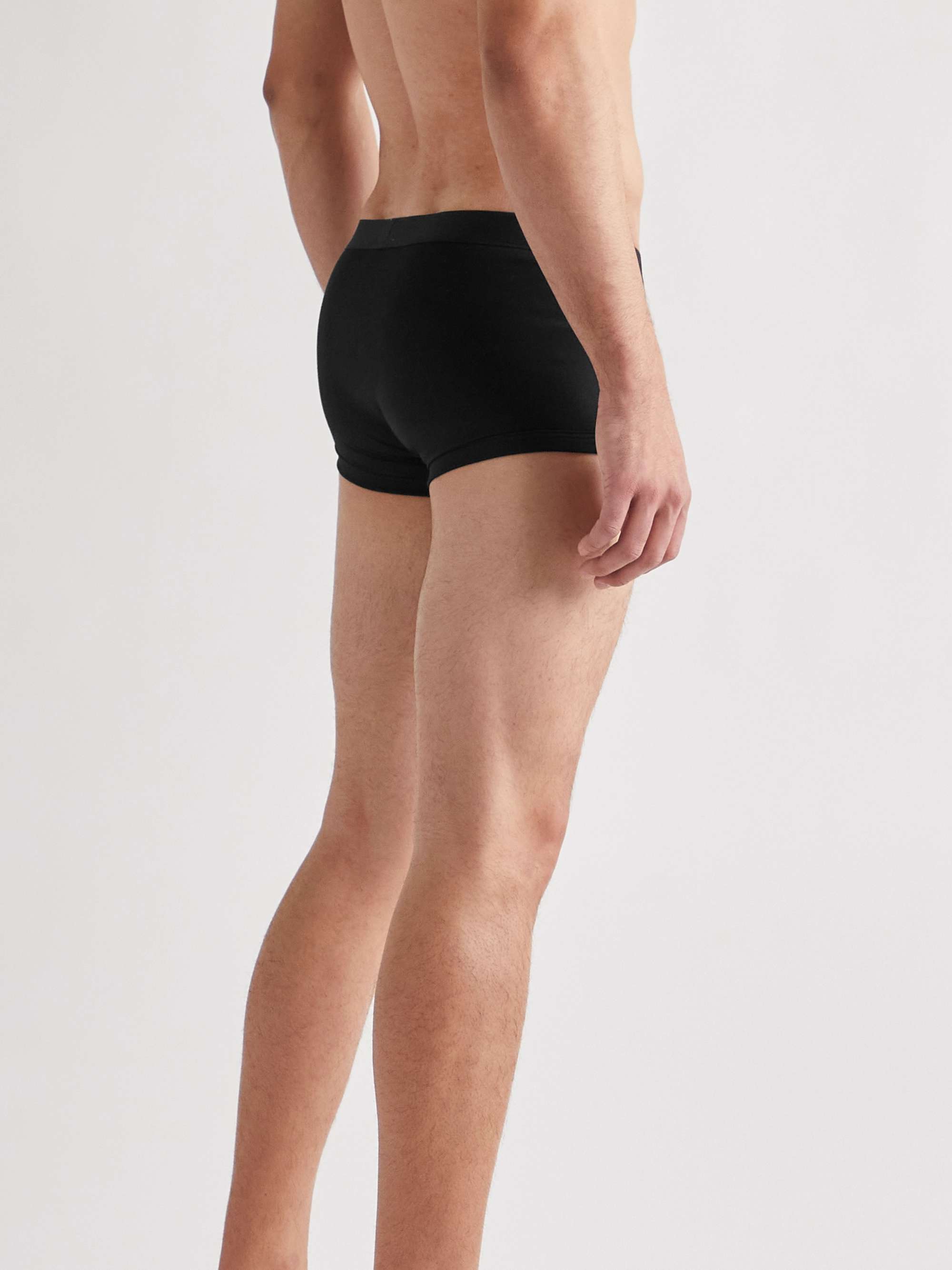 ZIMMERLI Sea Island Cotton Boxer Briefs