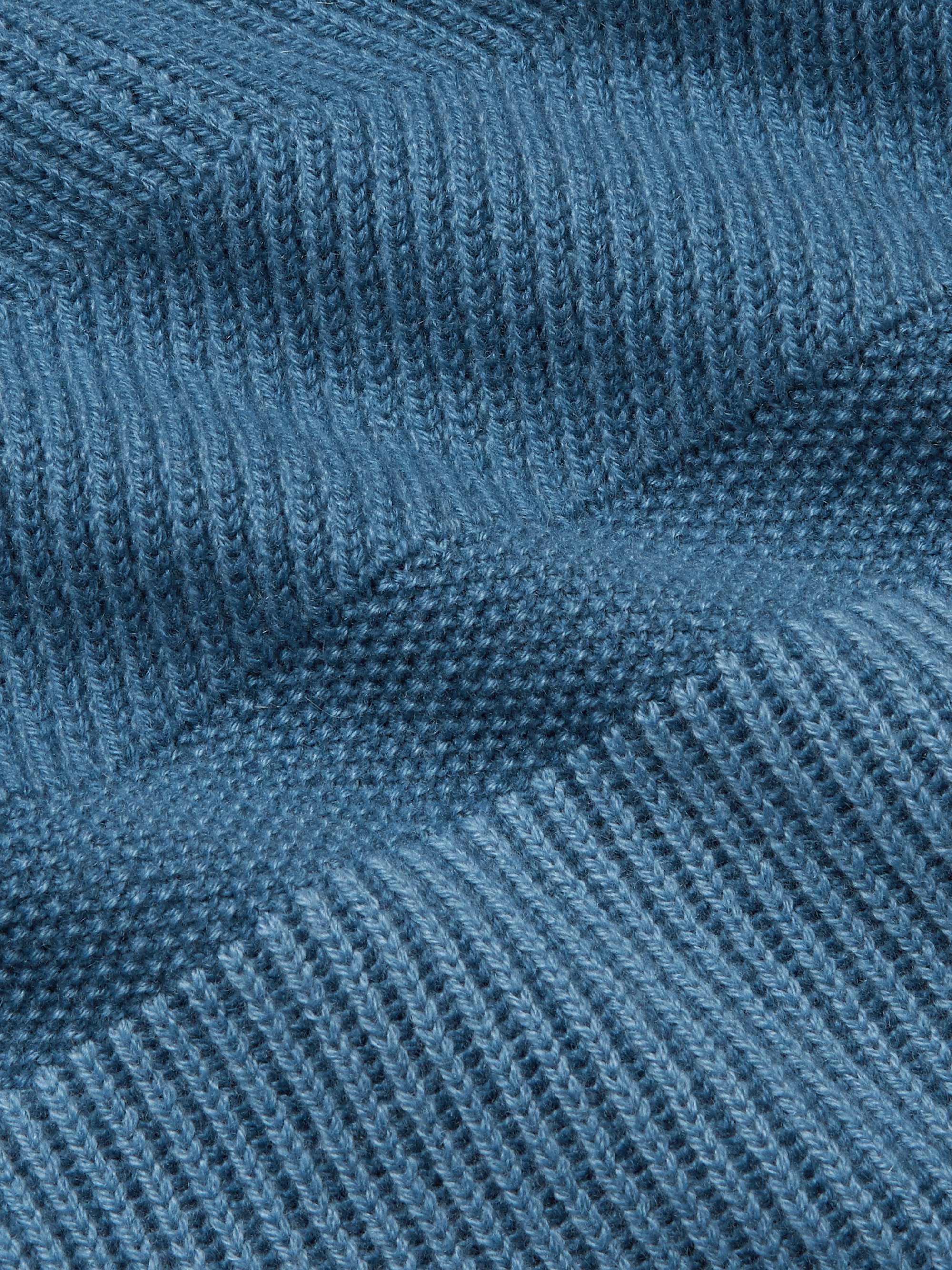 LORO PIANA Ribbed Cashmere Sweater