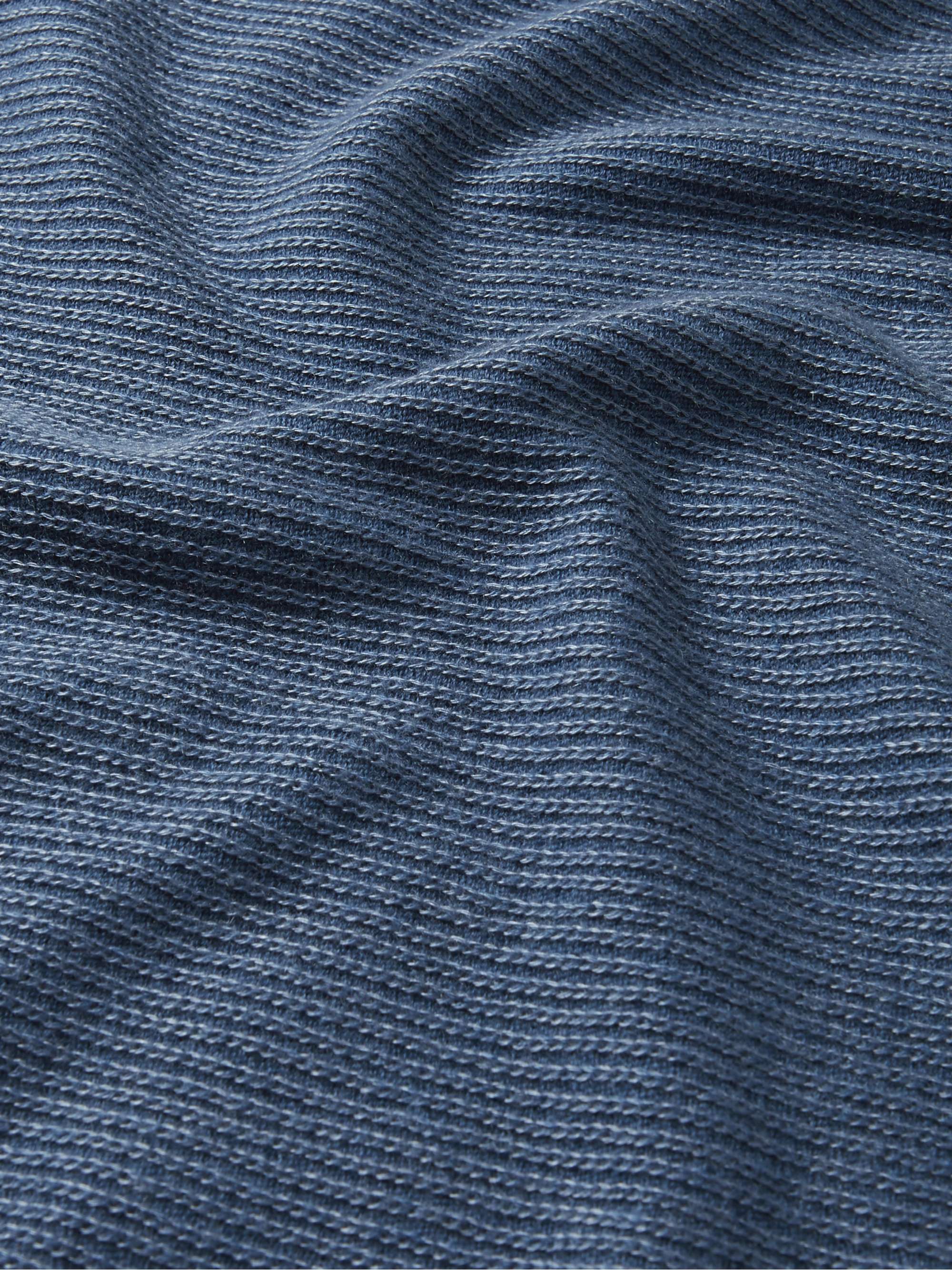 LORO PIANA Ribbed Cashmere and Silk-Blend Sweater
