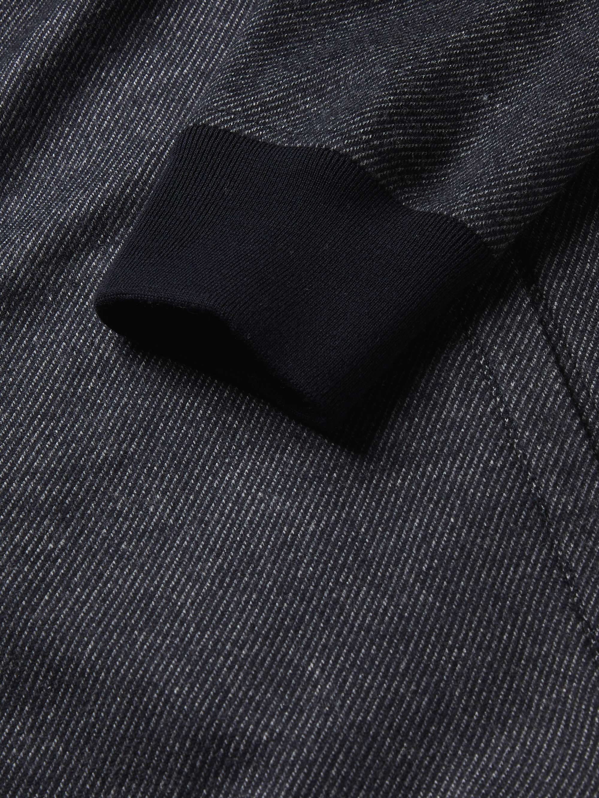 LORO PIANA Cashmere and Silk-Blend Zip-Up Hoodie