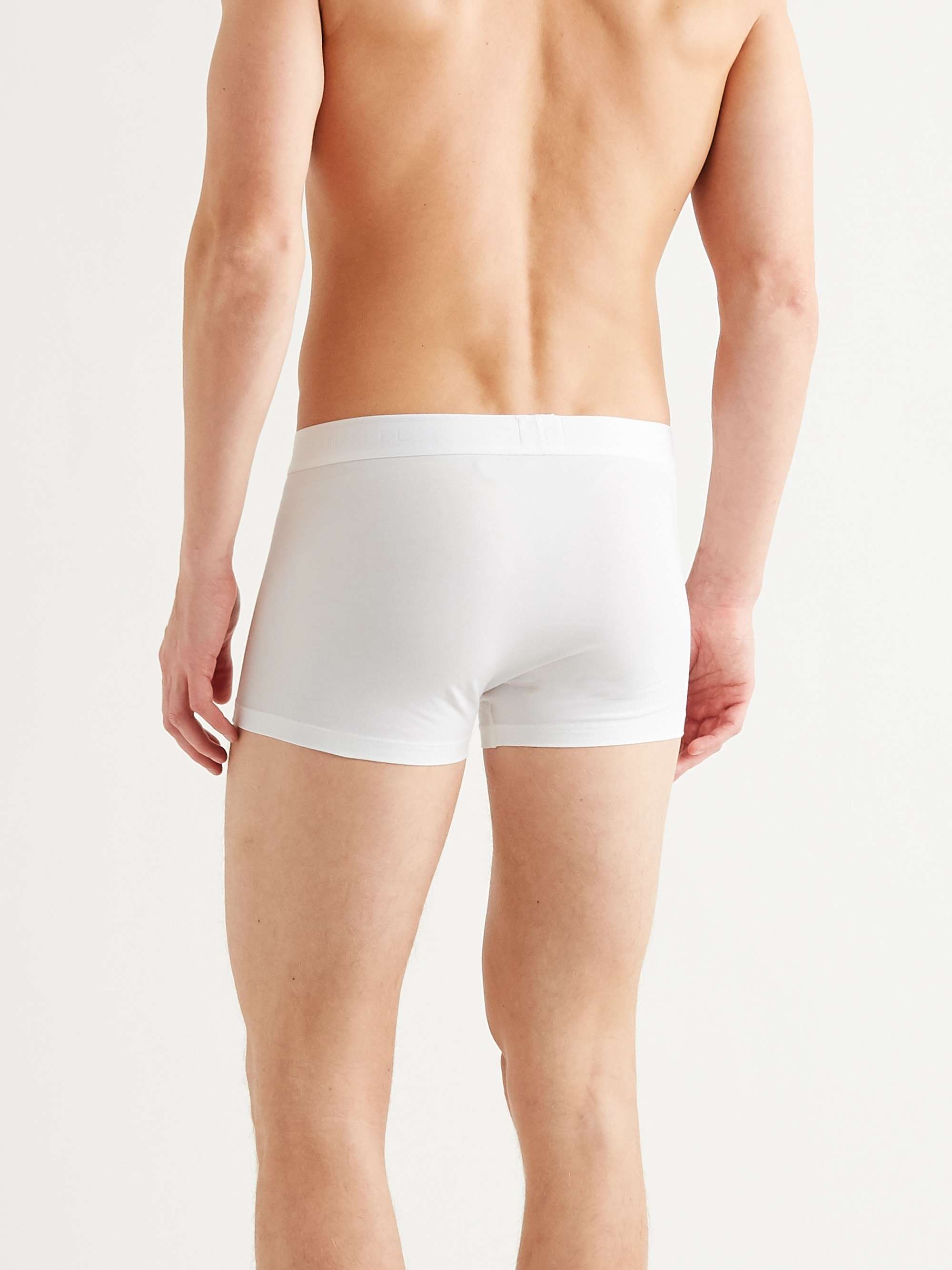 SUNSPEL Two-Pack Stretch-Cotton Boxer Briefs