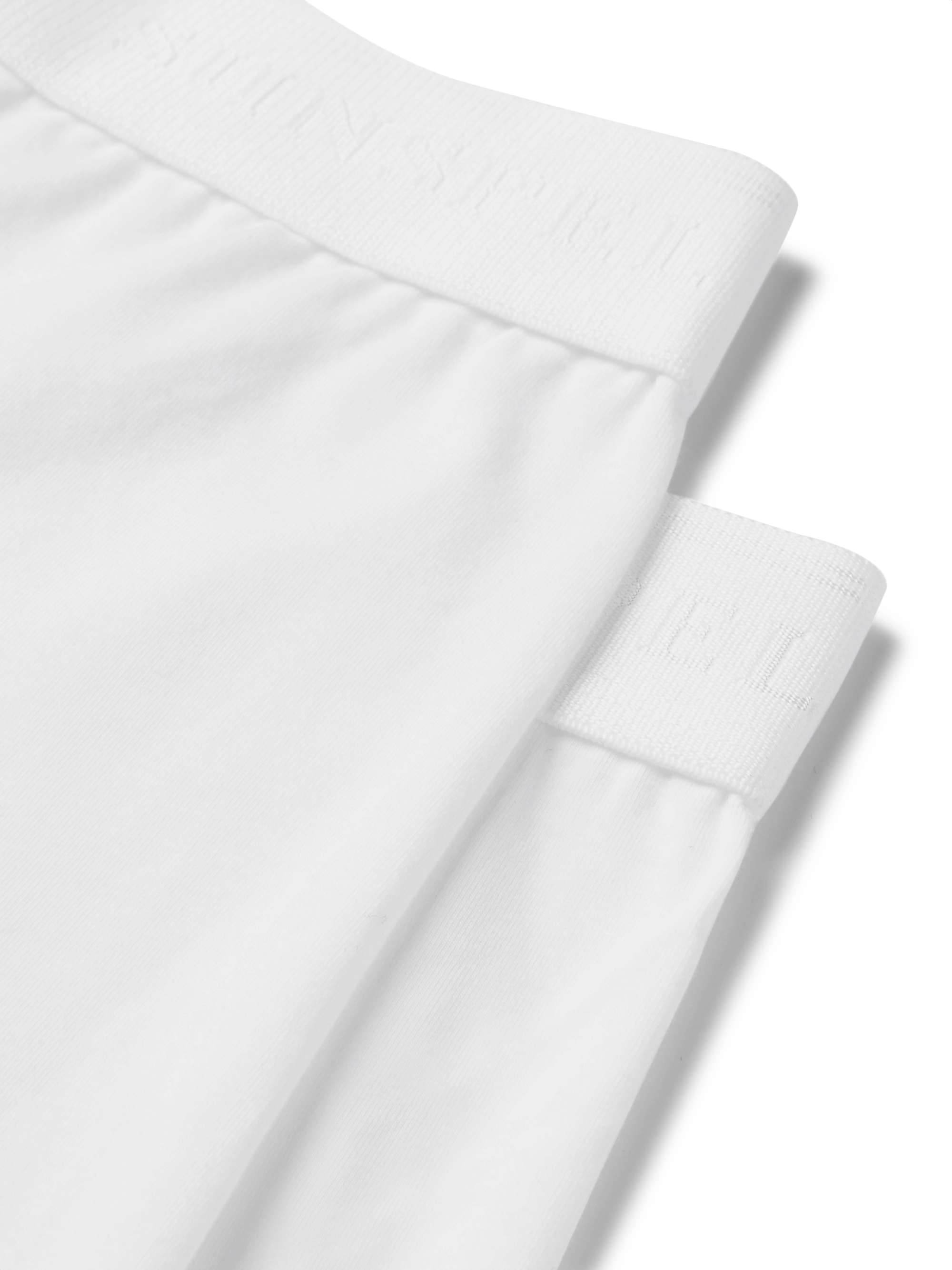 SUNSPEL Two-Pack Stretch-Cotton Boxer Briefs