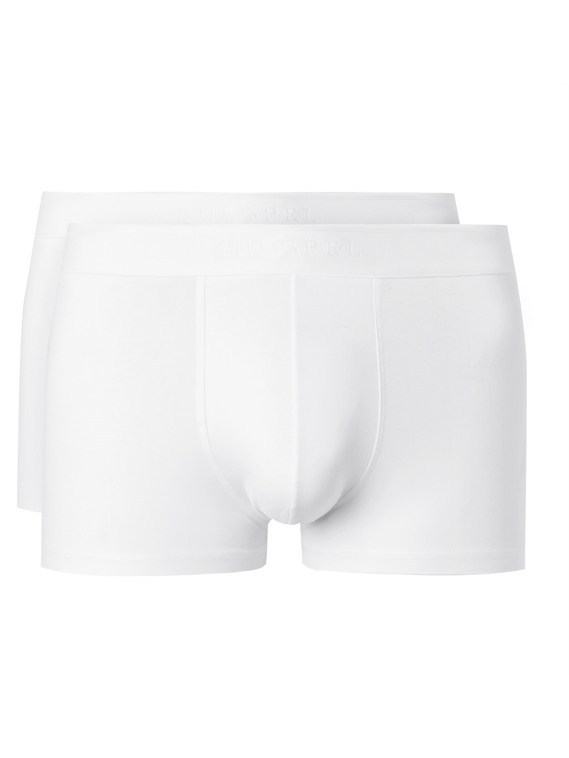 SUNSPEL TWO-PACK STRETCH-COTTON BOXER BRIEFS