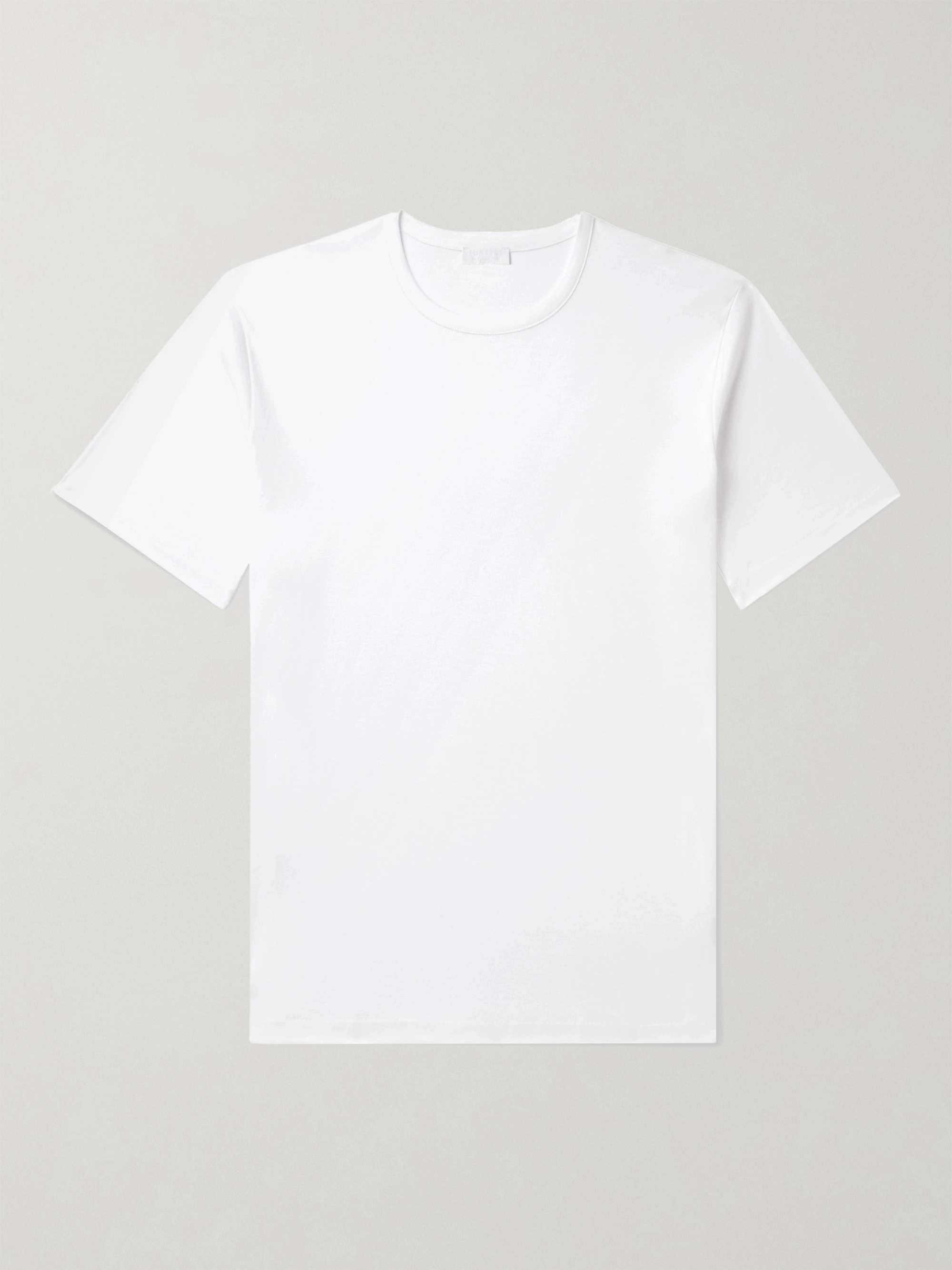 SUNSPEL Sea Island Cotton-Jersey T-Shirt