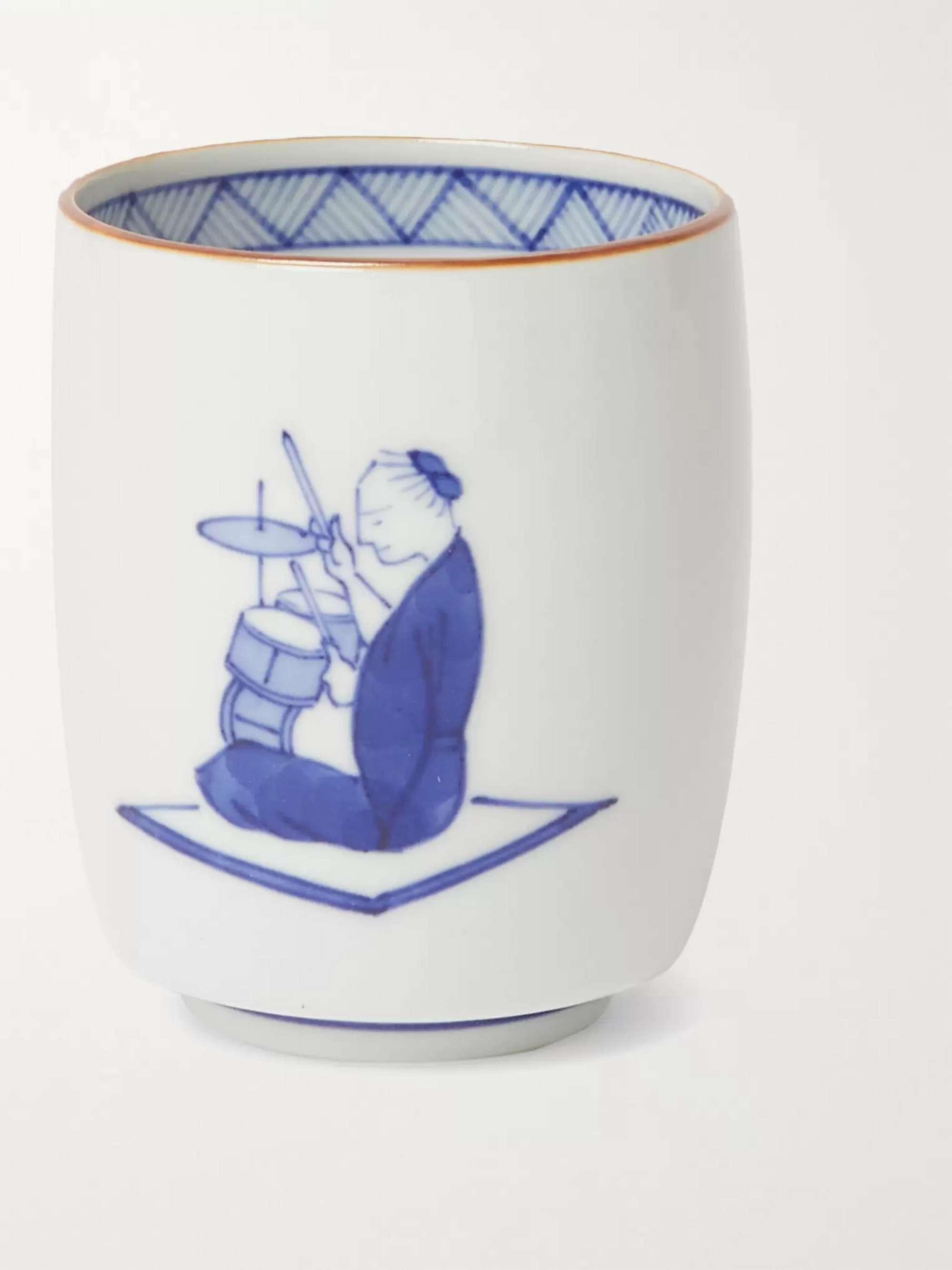 JAPAN BEST Painted Porcelain Teacup