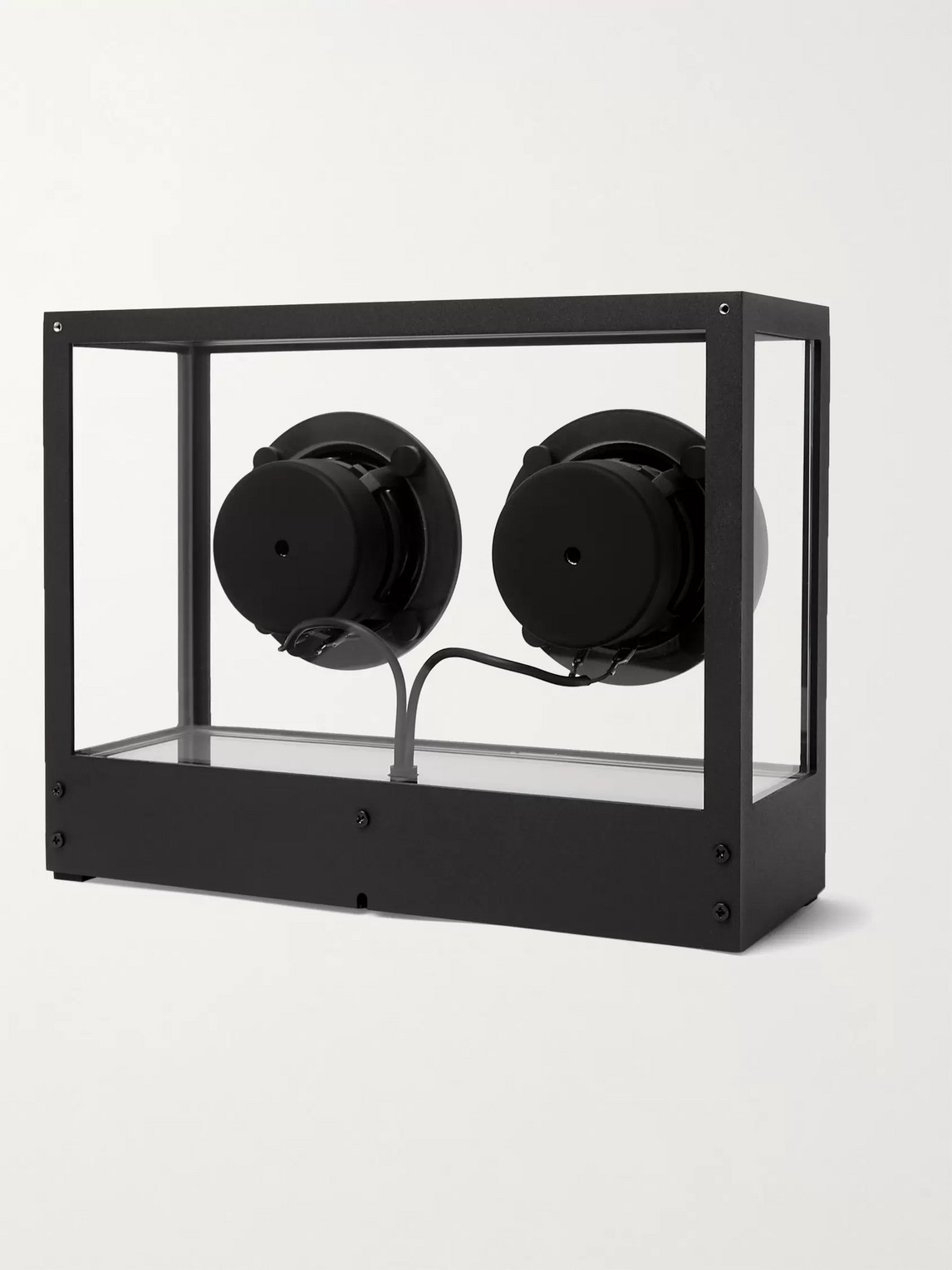  Transparent Speaker - Small Transparent Speaker - Men - Black 