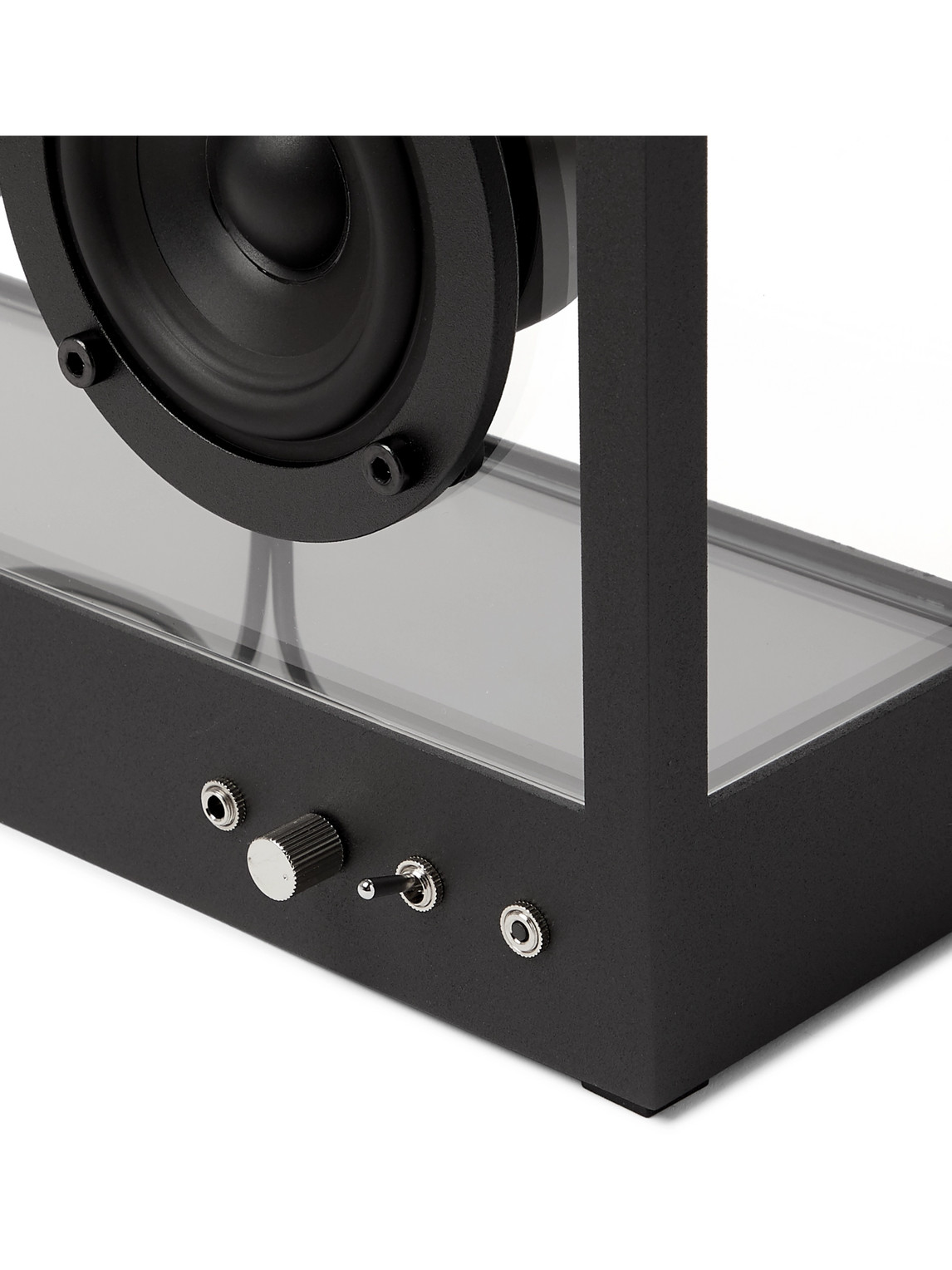 Small Transparent Speaker — 2