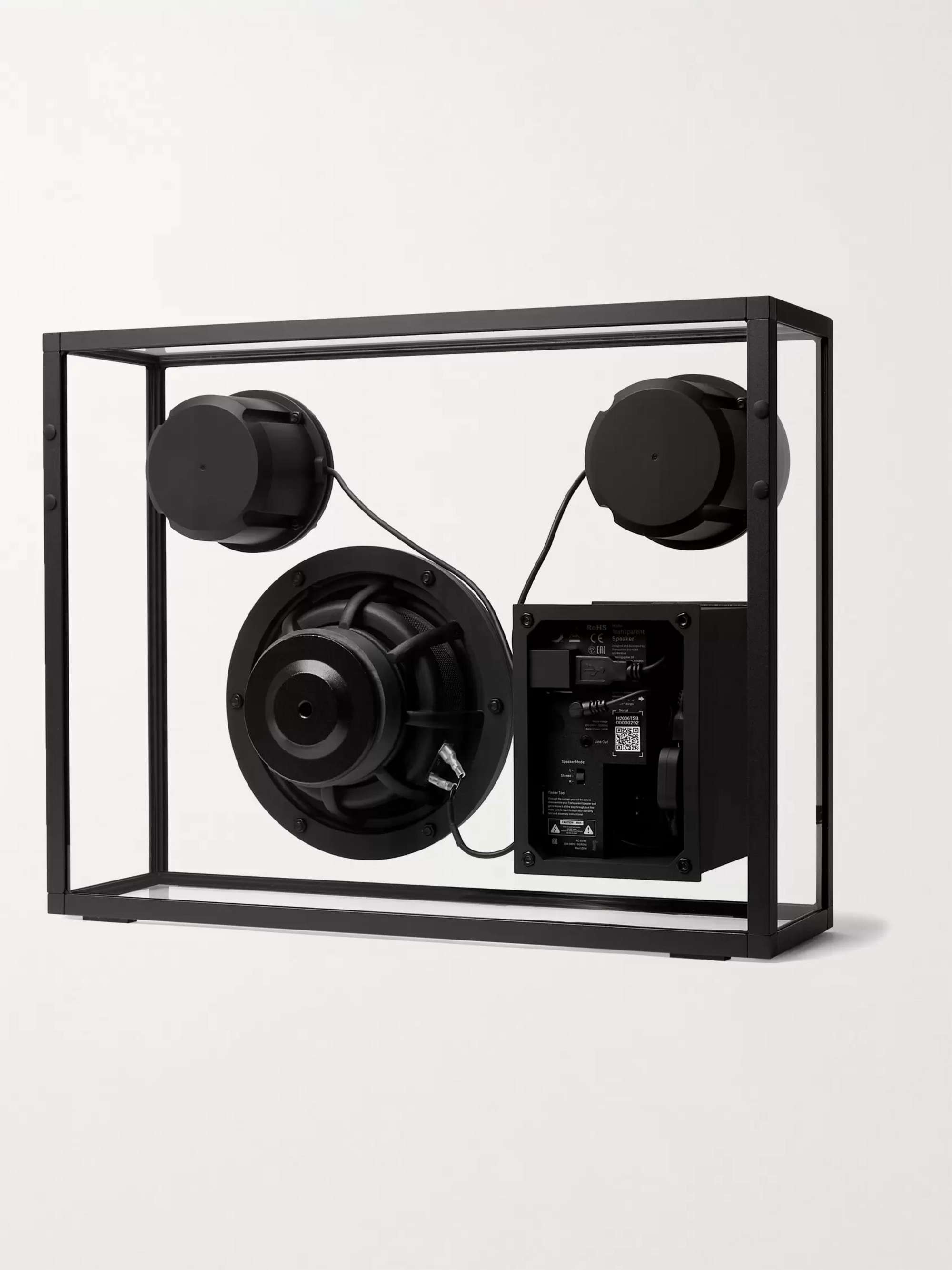 TRANSPARENT SPEAKER Transparent Speaker