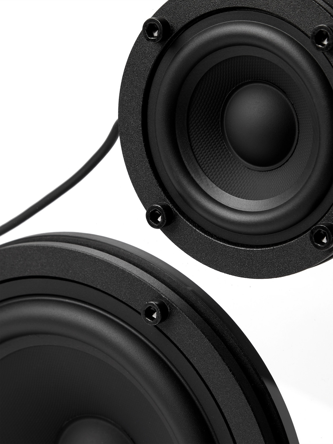  Transparent Speaker - Transparent Speaker - Men - Black 