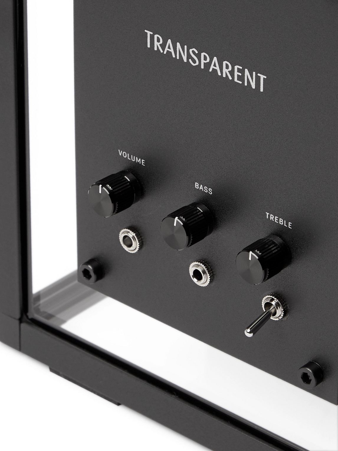 Transparent Speaker — 2