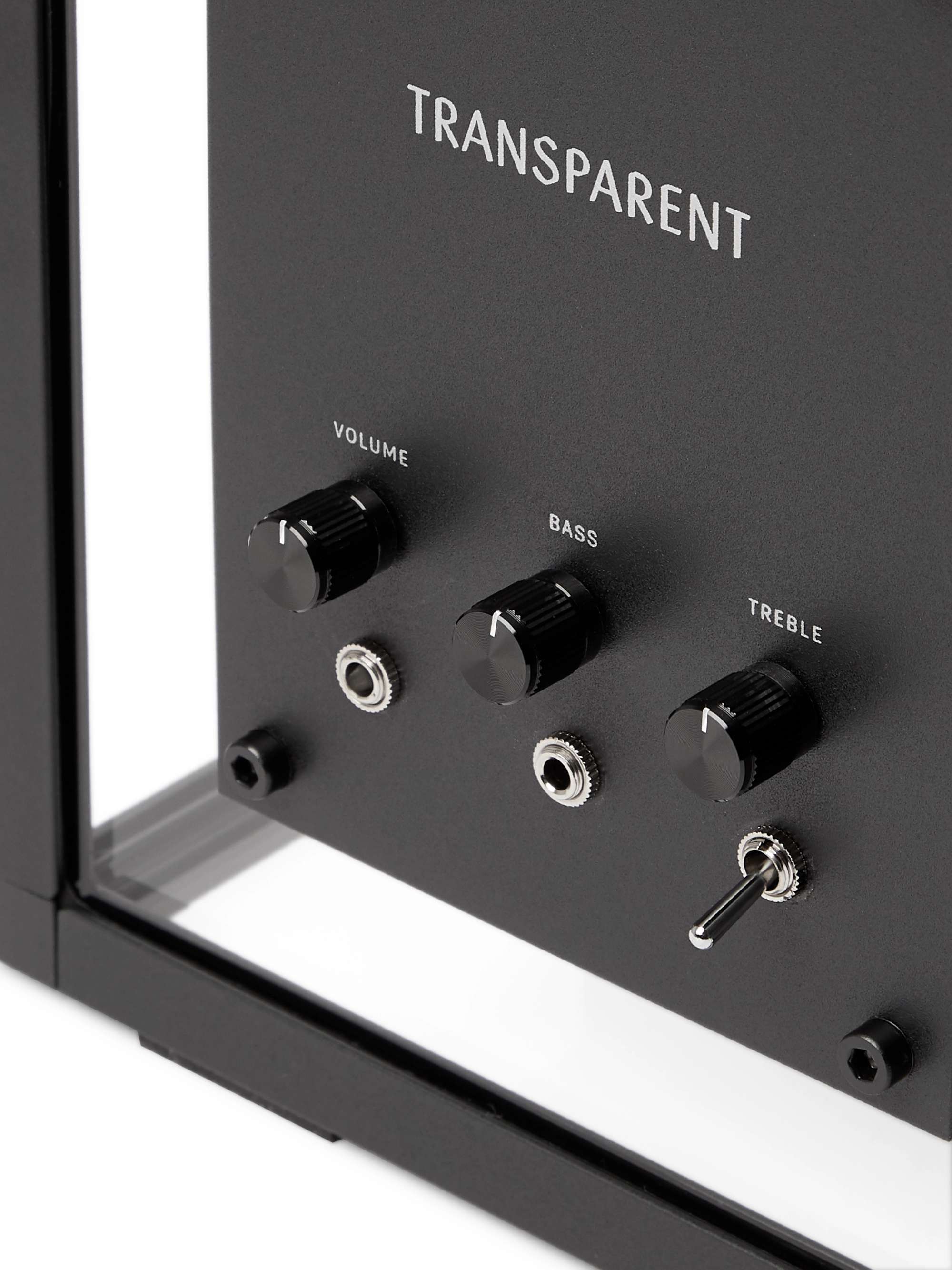 TRANSPARENT SPEAKER Transparent Speaker