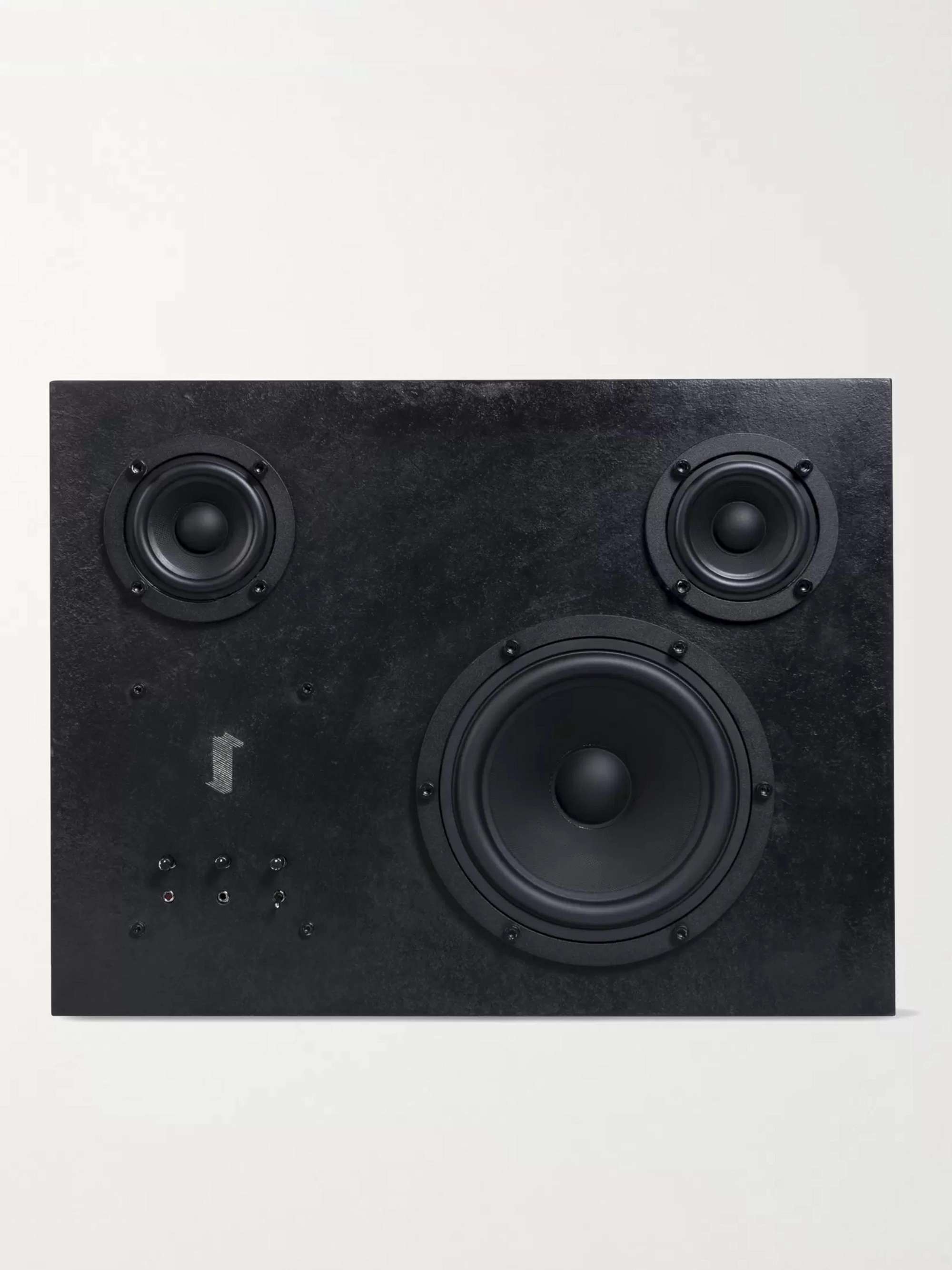 Transparent speaker box cheap