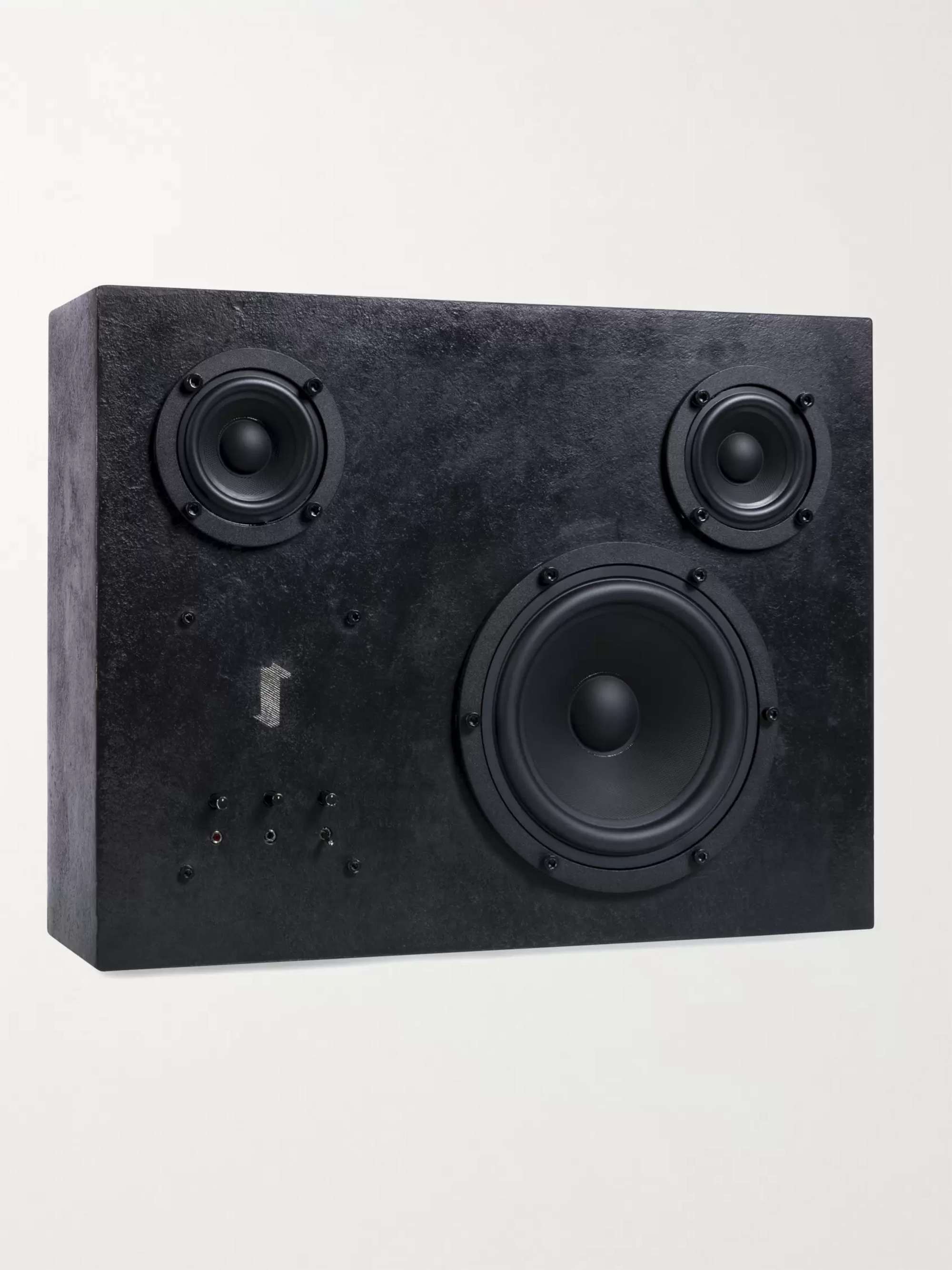 TRANSPARENT SPEAKER Steel Speaker