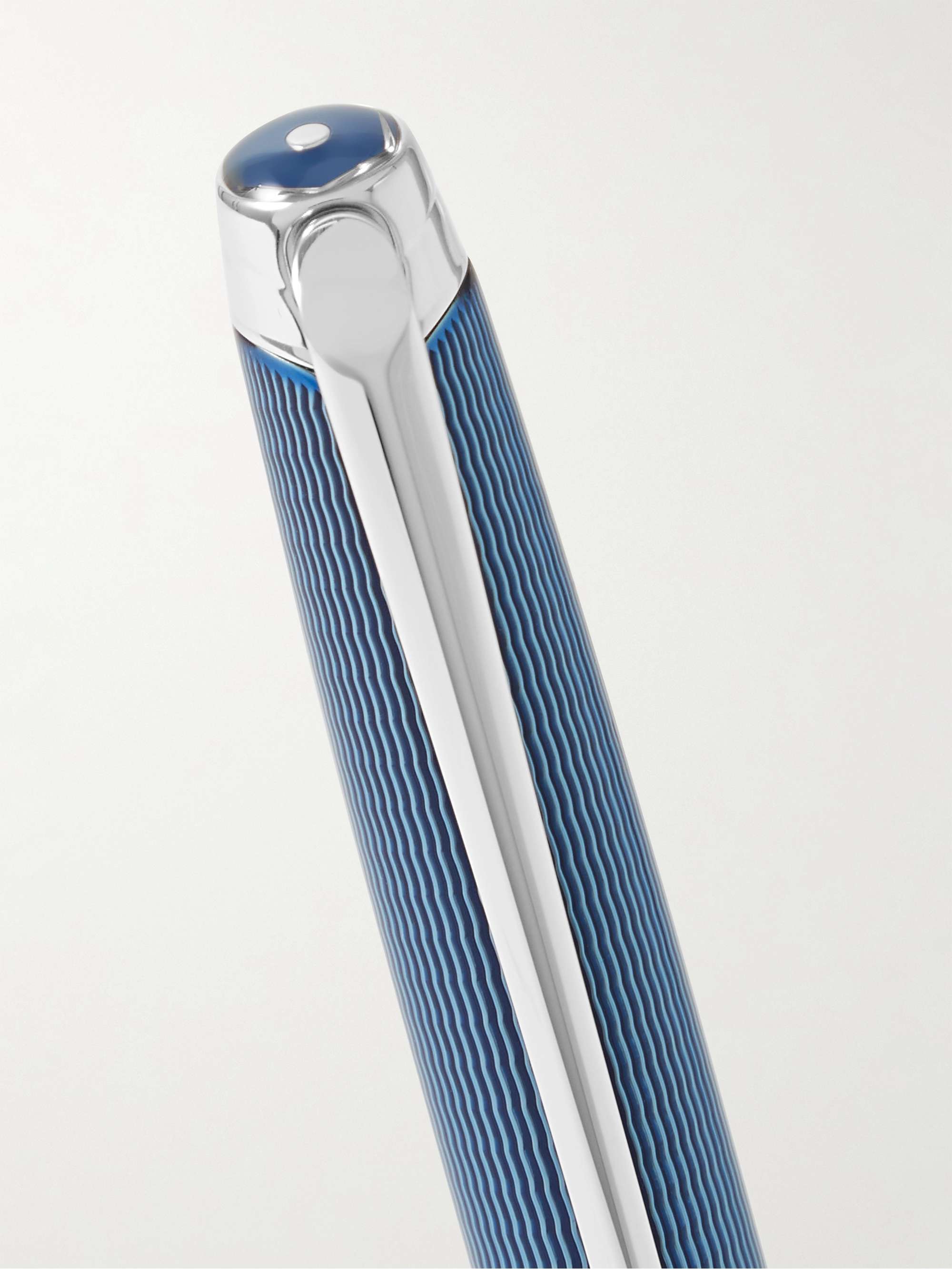 CARAN D'ACHE Léman Grand Rhodium-Plated and Lacquered Ballpoint Pen