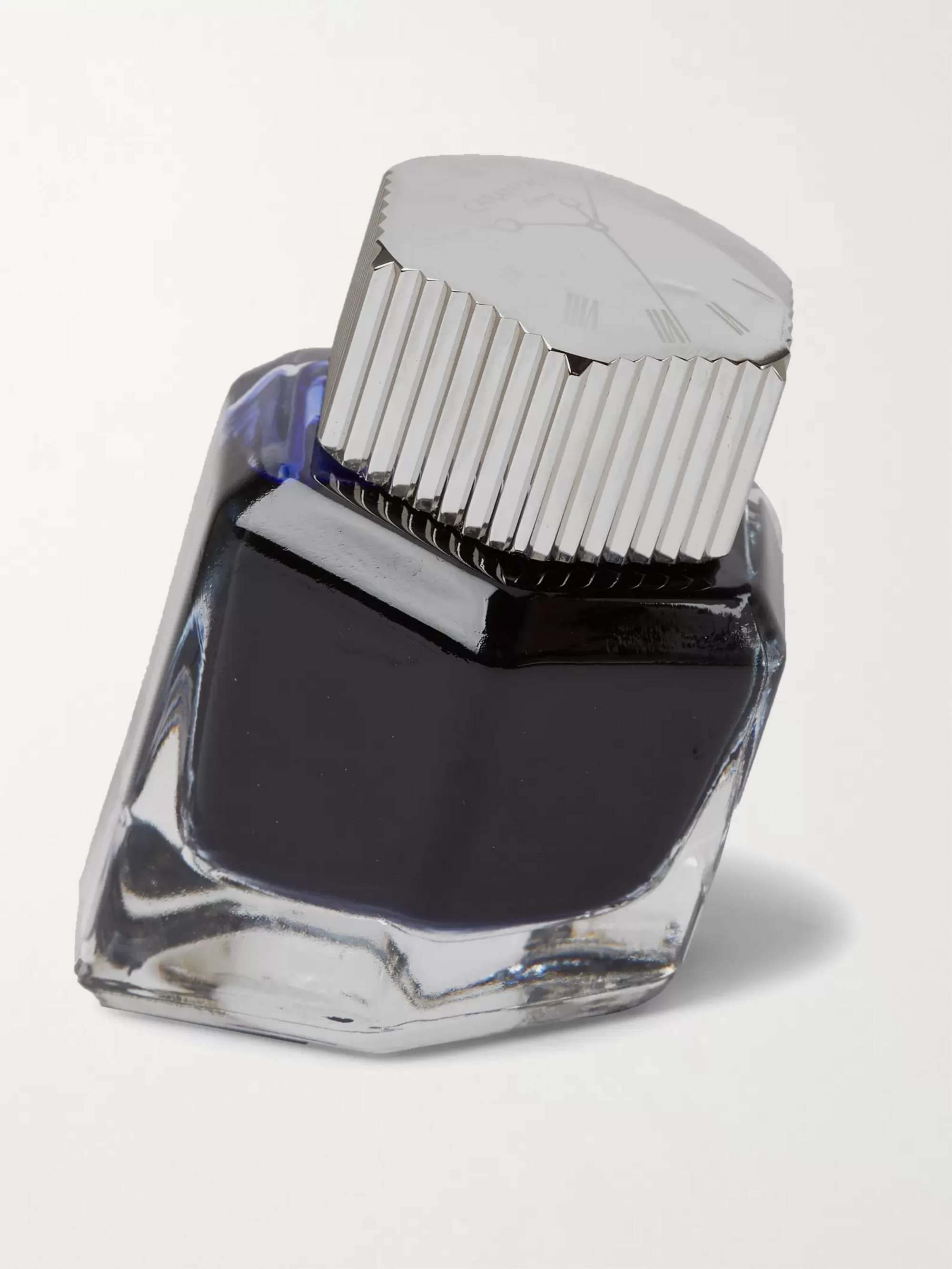 CARAN D'ACHE 1010 Timekeeper Silver-Tone and Lacquered Fountain Pen