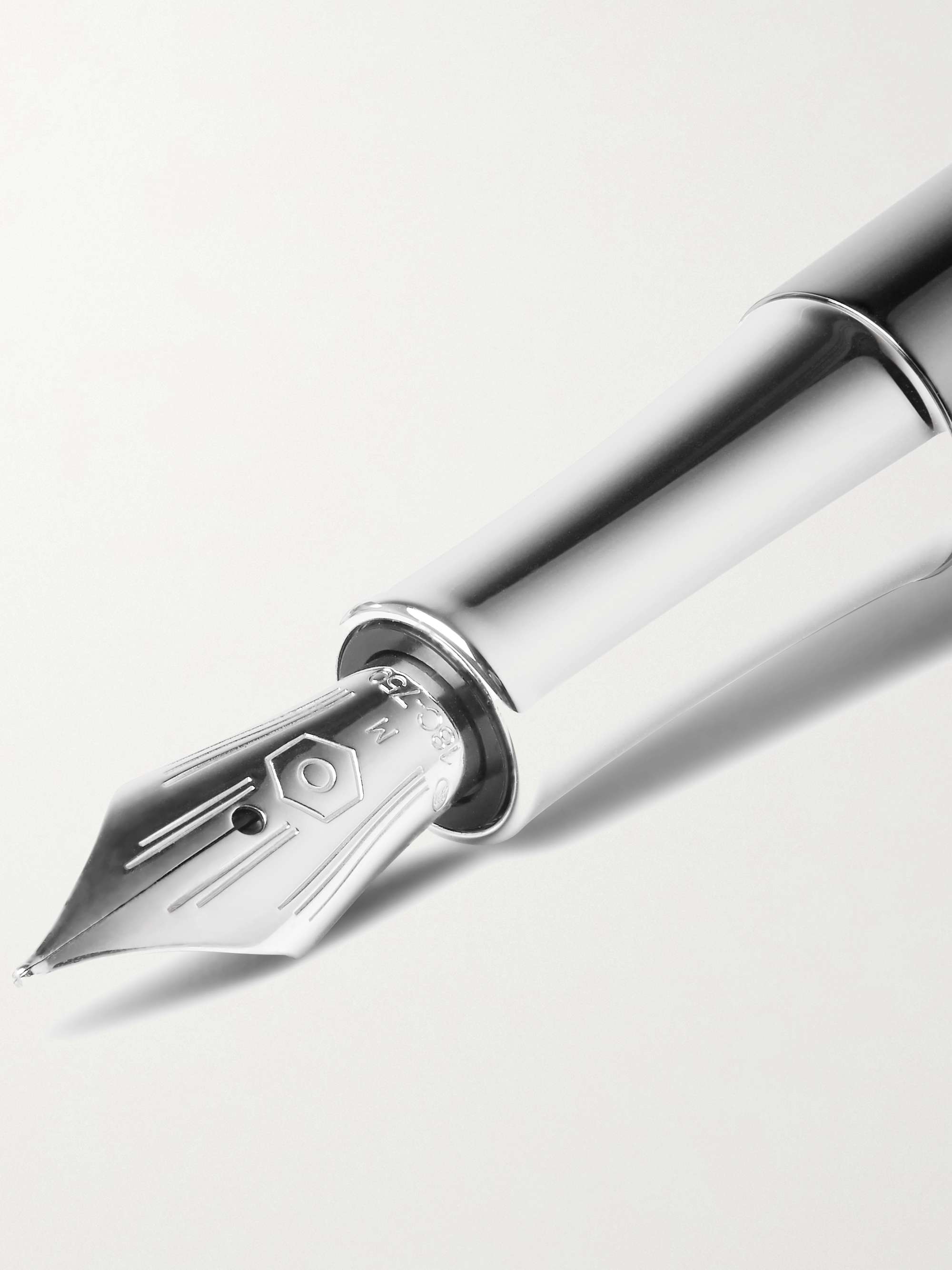 CARAN D'ACHE + MB&F Astrograph Limited Edition Rhodium-Plated Fountain Pen