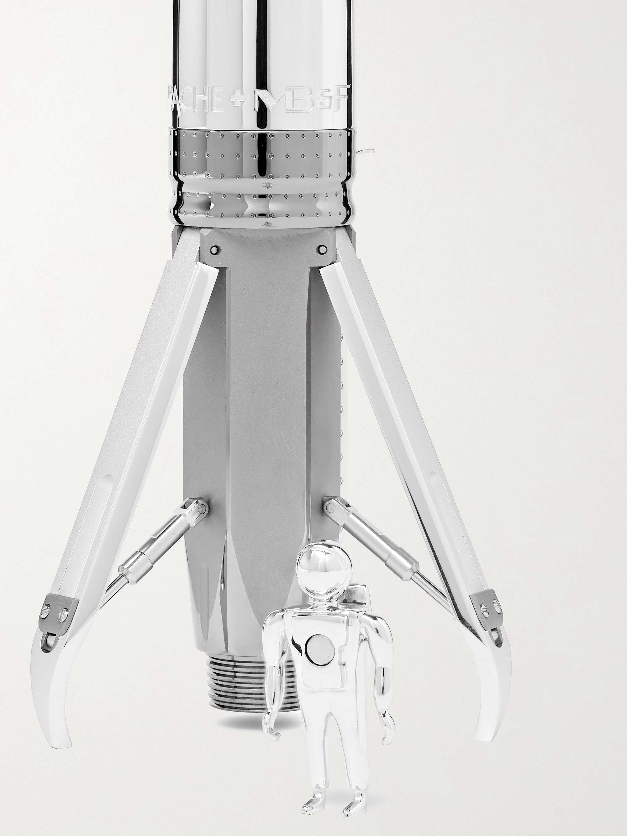 CARAN D'ACHE + MB&F Astrograph Limited Edition Rhodium-Plated Fountain Pen