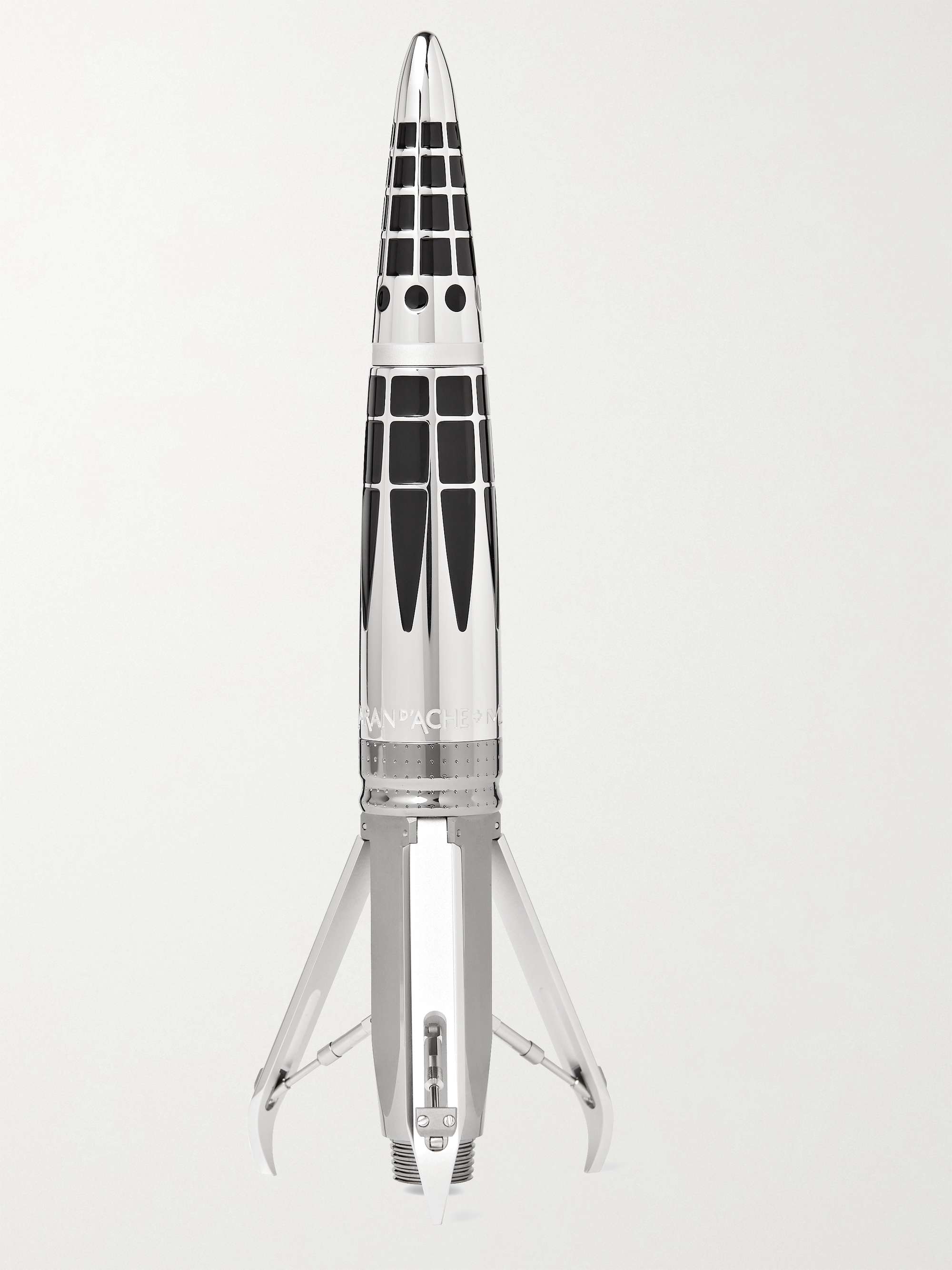 CARAN D'ACHE + MB&F Astrograph Limited Edition Rhodium-Plated Fountain Pen