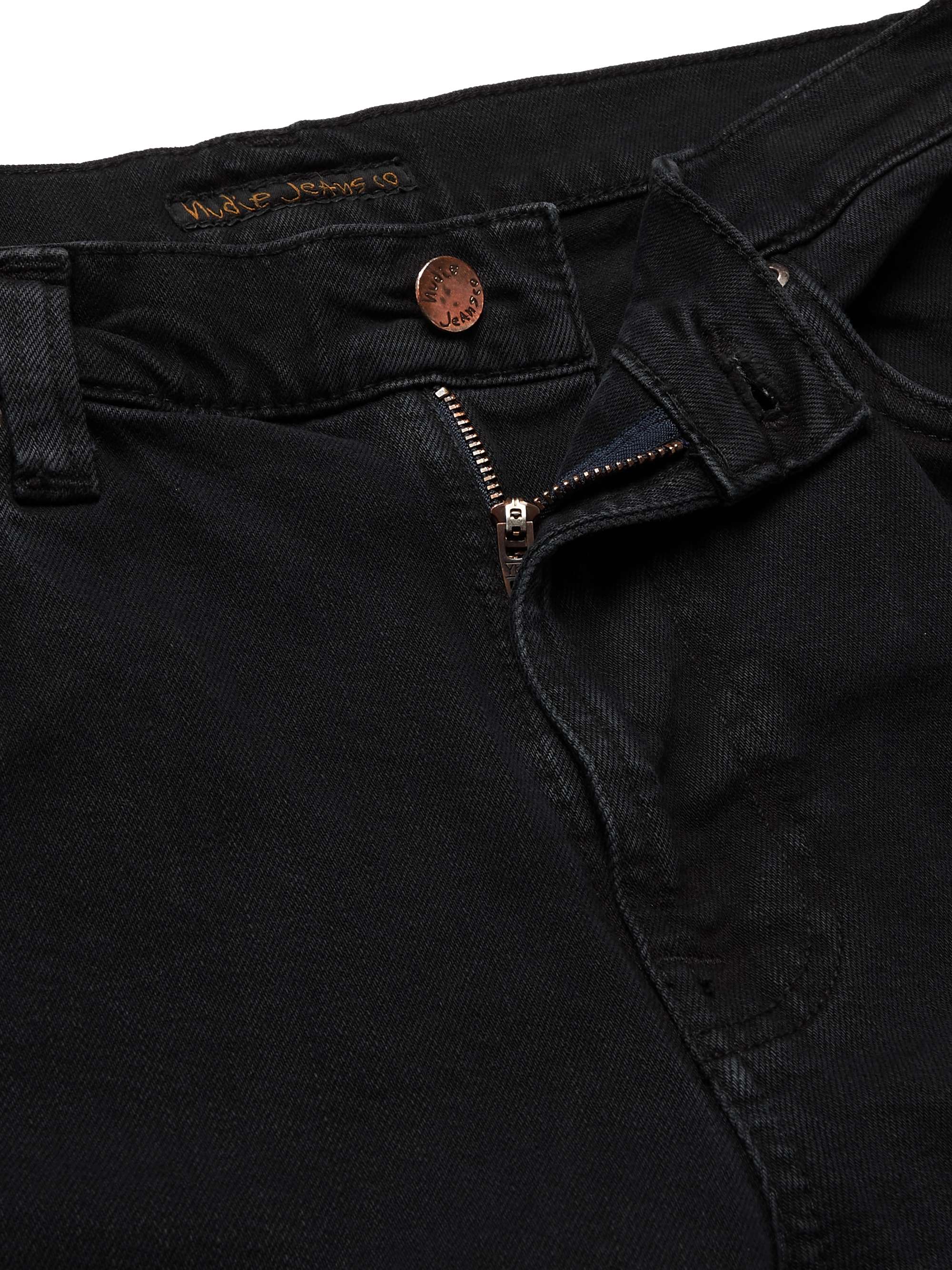 NUDIE JEANS Lean Dean Slim-Fit Tapered Stretch-Denim Jeans