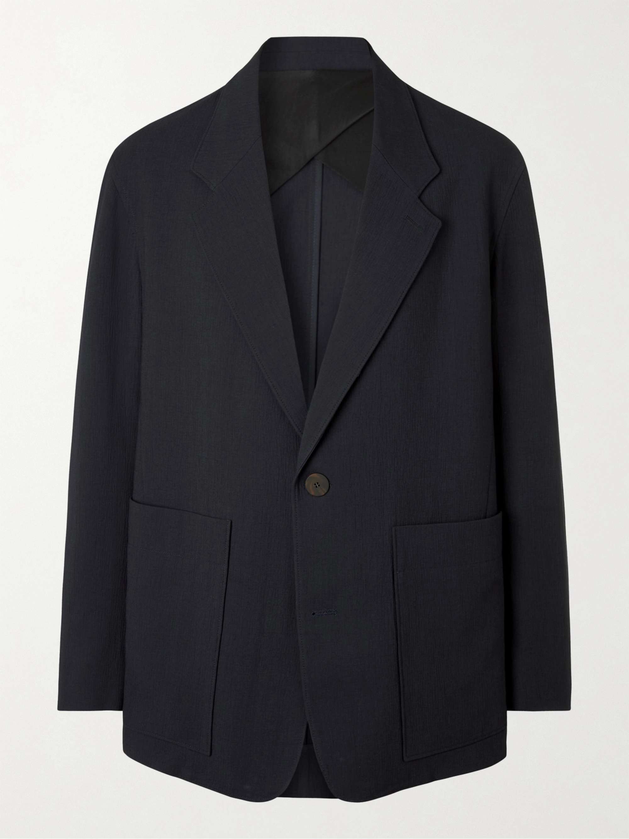 STUDIO NICHOLSON Unstructured Woven Suit Jacket for Men | MR PORTER
