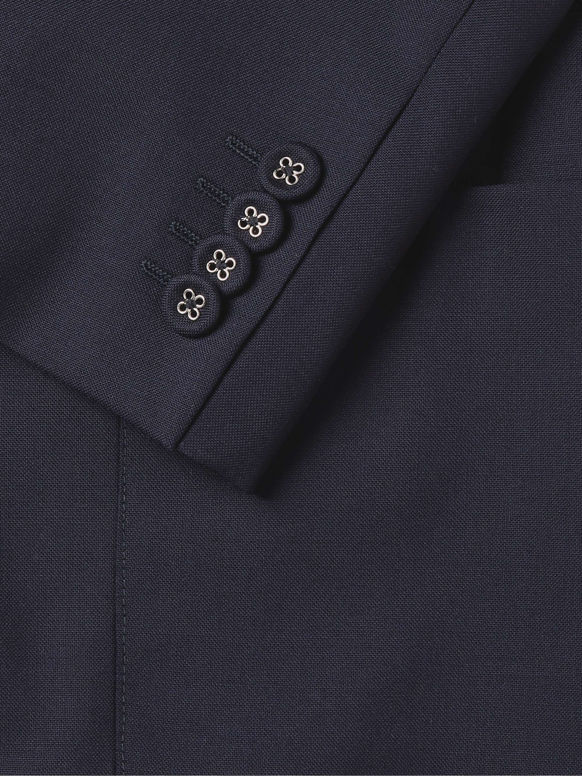 OFFICINE GÉNÉRALE Armie Unstructured Wool-Flannel Suit Jacket