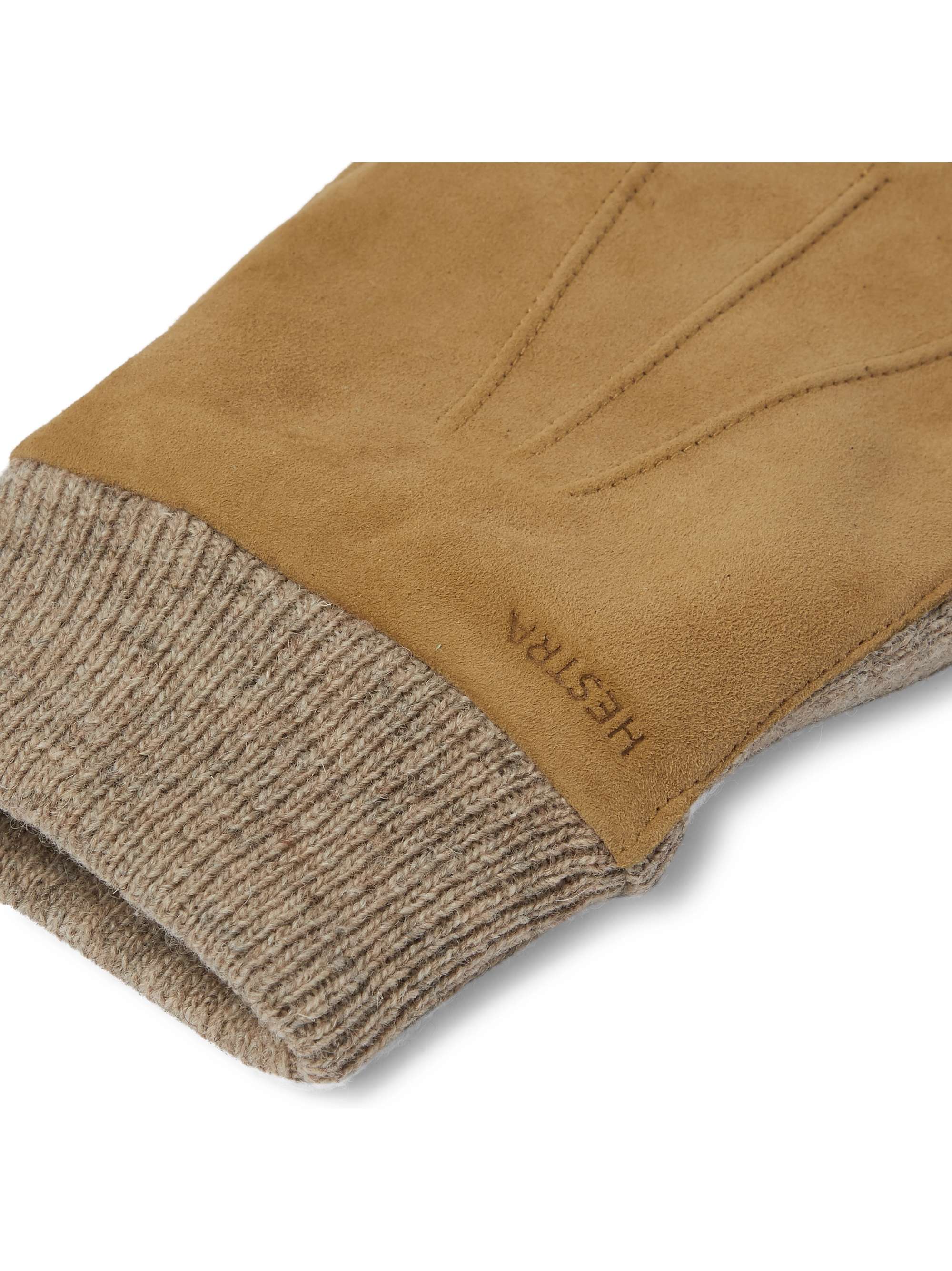 HESTRA Geoffrey Suede Gloves