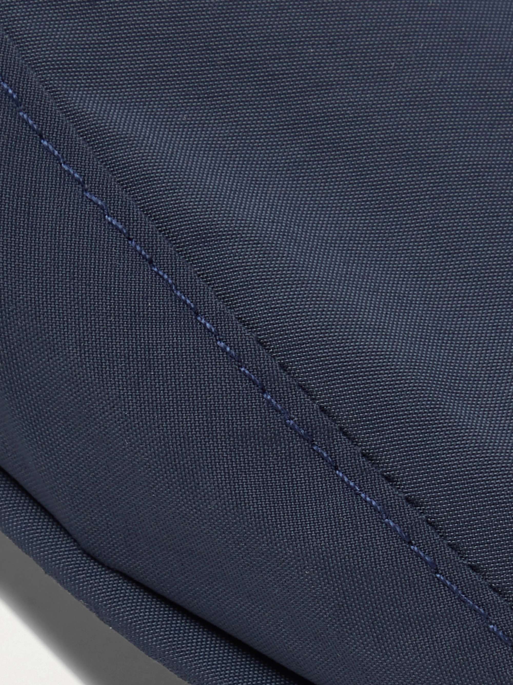LOCK & CO HATTERS Glen Water-Repellent Nylon Flat Cap