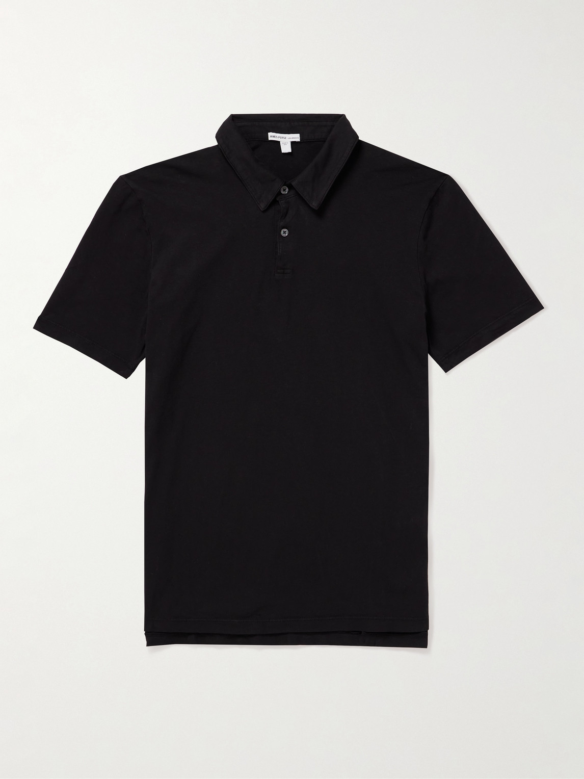 James Perse Slim-Fit Supima Cotton-Jersey Polo Shirt - Men