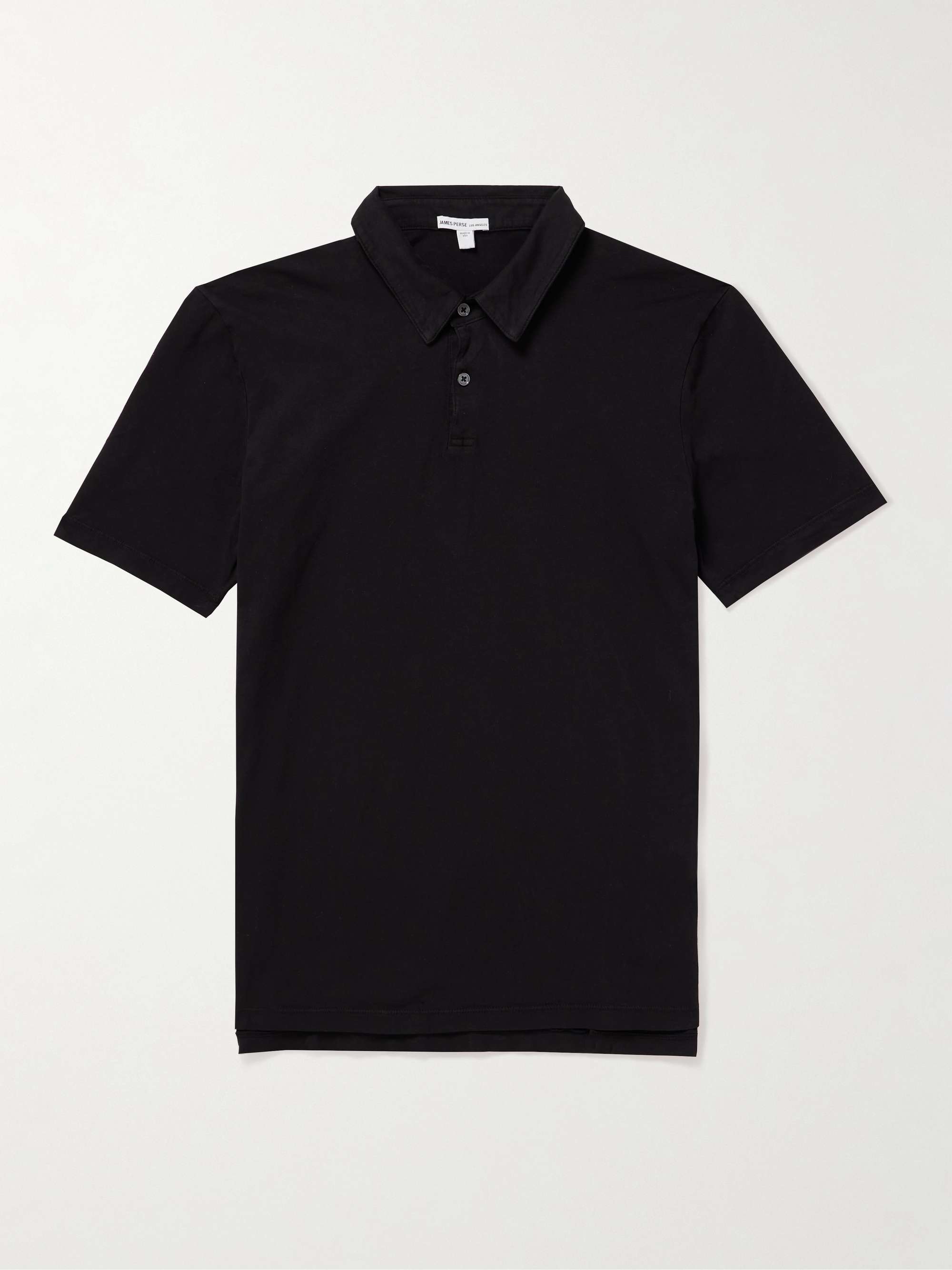 JAMES PERSE Slim-Fit Supima Cotton-Jersey Polo Shirt for Men | MR PORTER