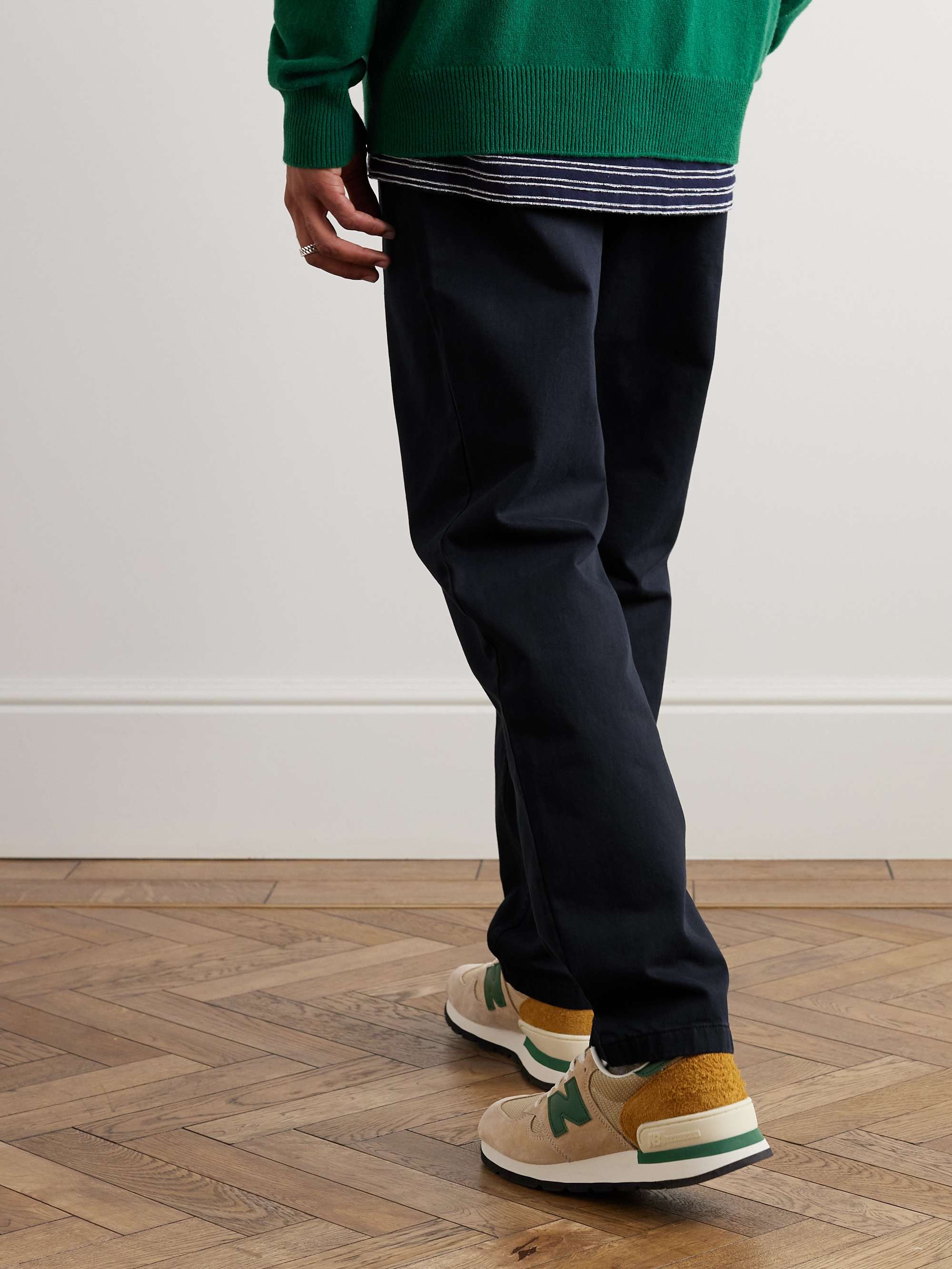 NORSE PROJECTS Aros Heavy Straight-Leg Organic Cotton Trousers