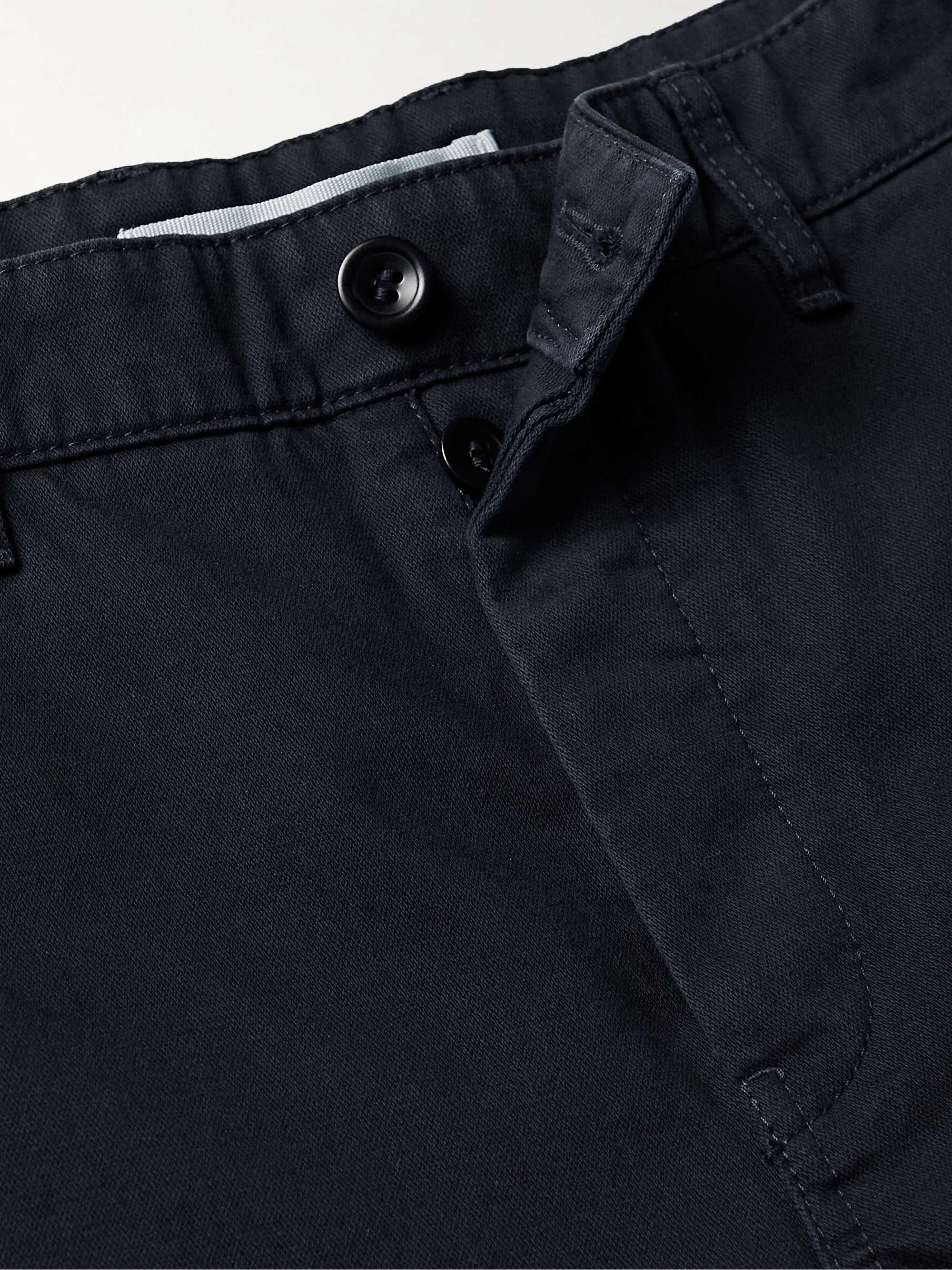 NORSE PROJECTS Aros Heavy Straight-Leg Organic Cotton Trousers