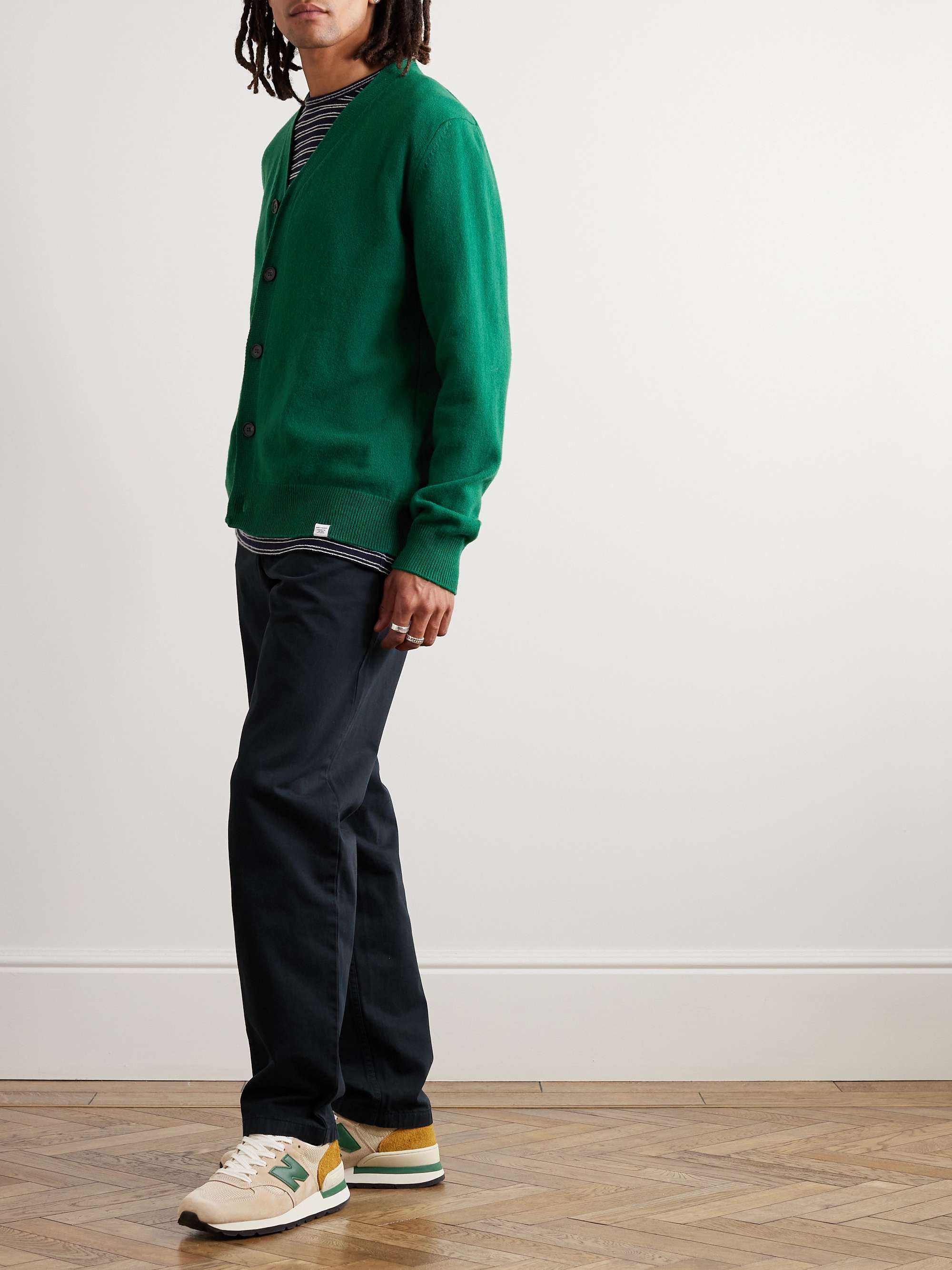 NORSE PROJECTS Aros Heavy Straight-Leg Organic Cotton Trousers