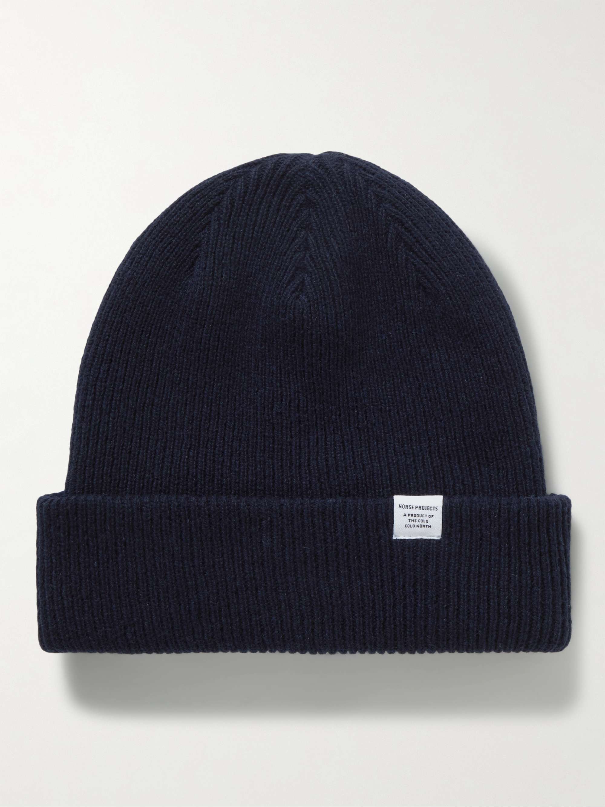 NORSE PROJECTS Ribbed Wool Beanie